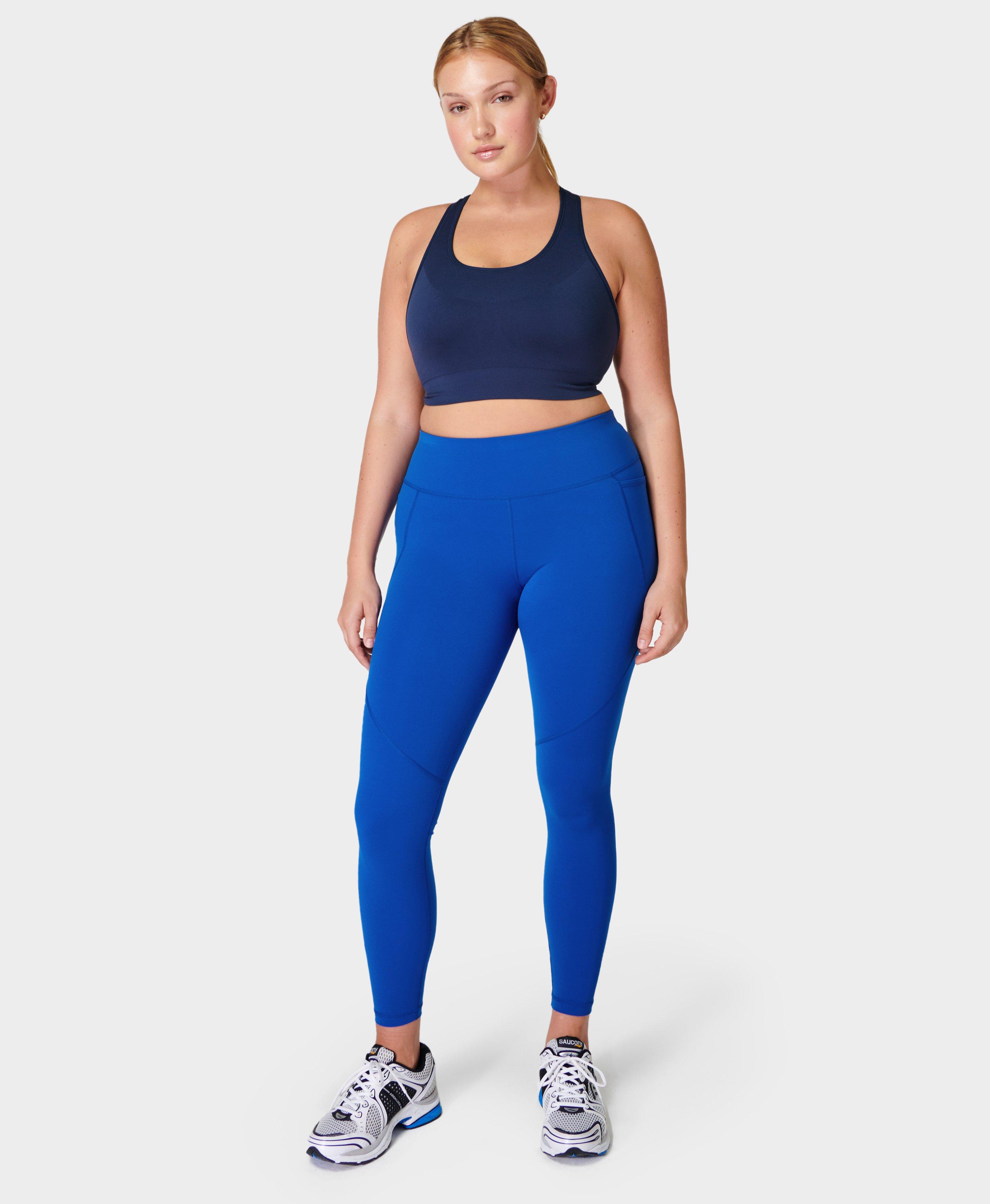 Sweaty Betty Womens Stamina Sports Bra Size Xs Blue at  Women's  Clothing store