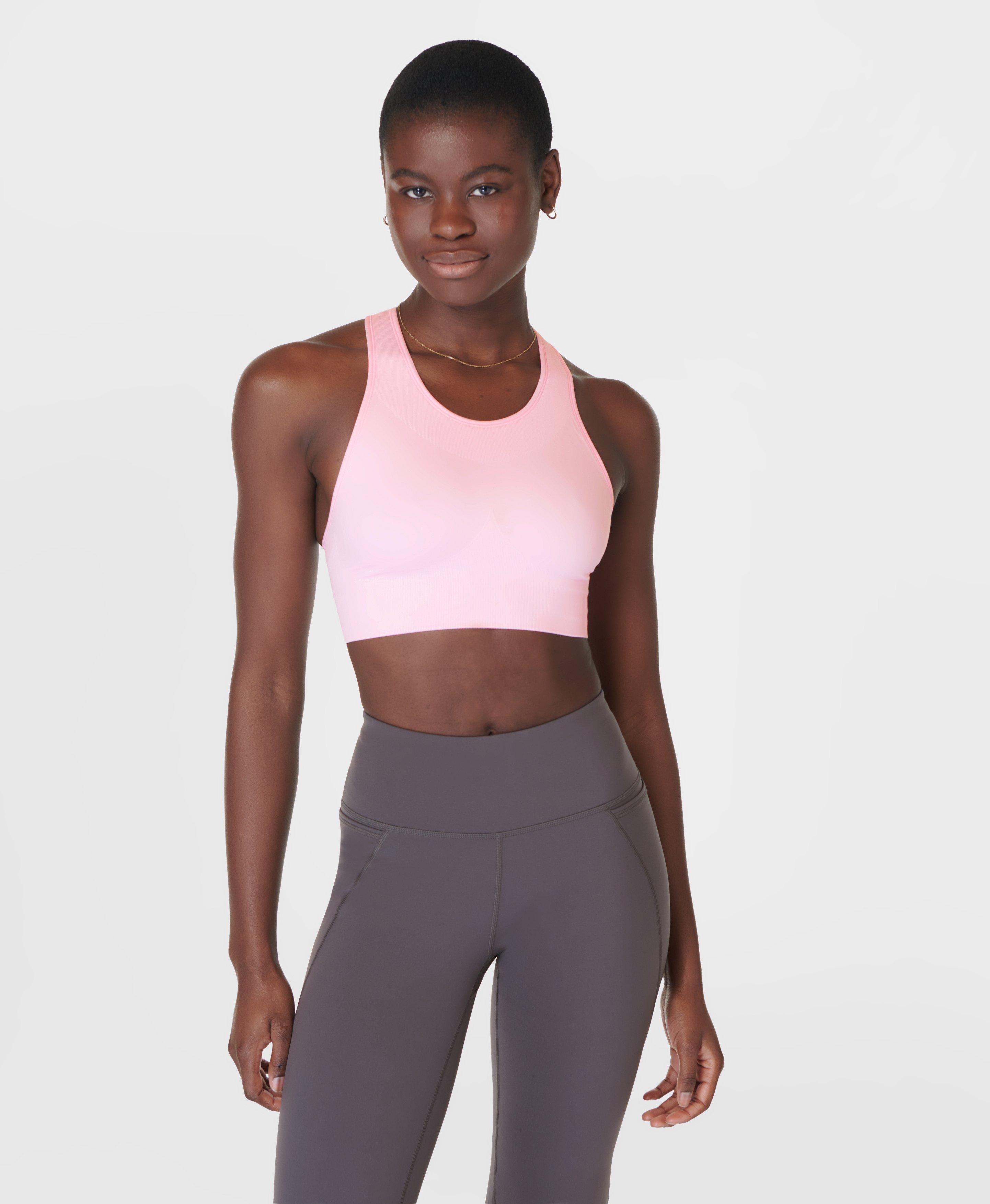 Buy Sweaty Betty Stamina Sports Bra - Fawn Pink At 40% Off