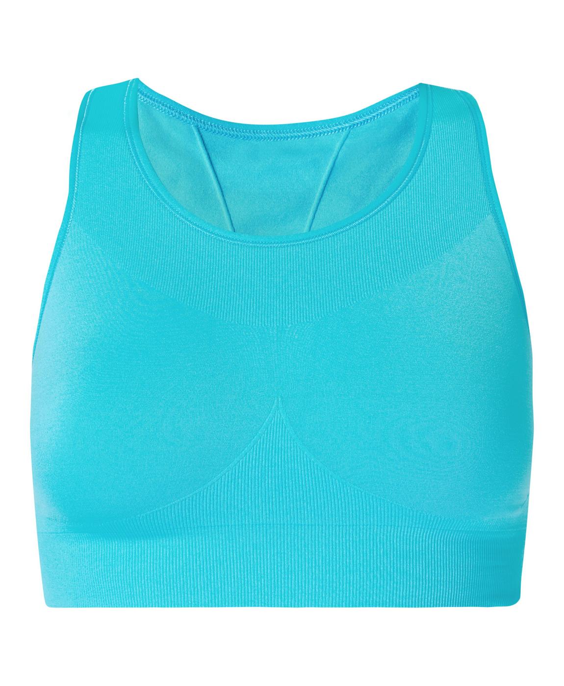 Stamina Sports Bra - Seaglass Blue, Women's Sports Bras