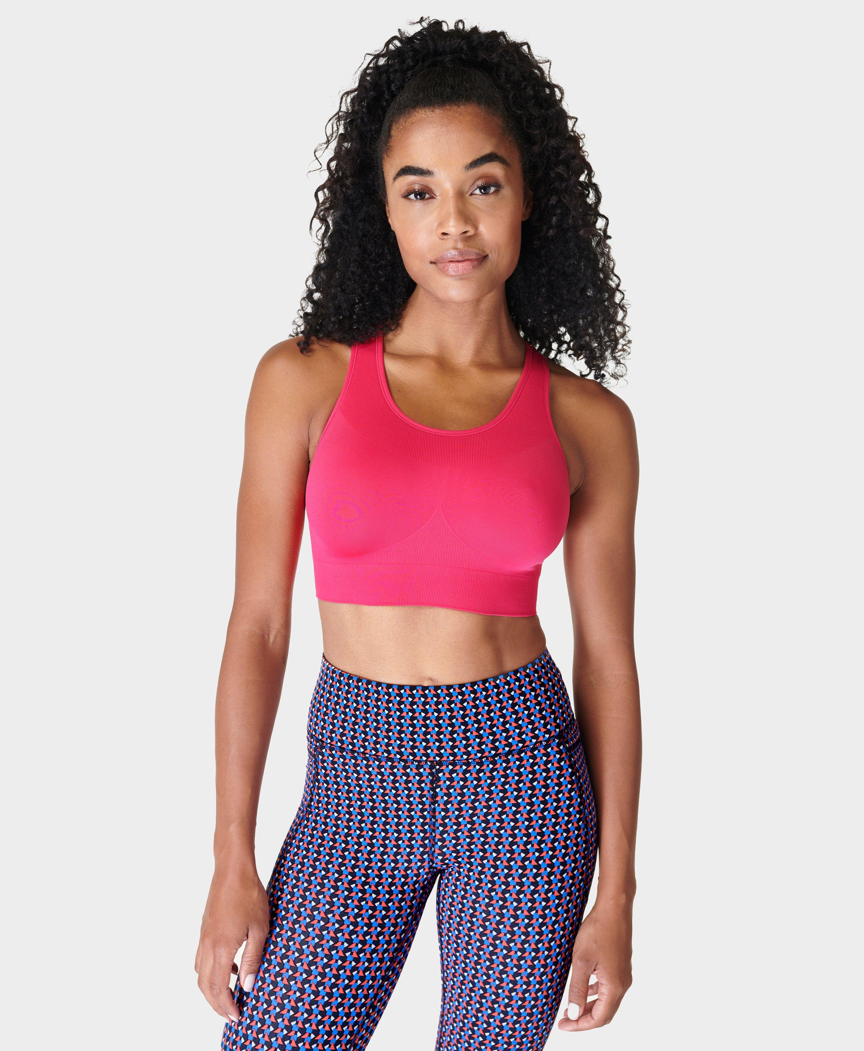 Buy Sweaty Betty Stamina Sports Bra - Pink At 50% Off