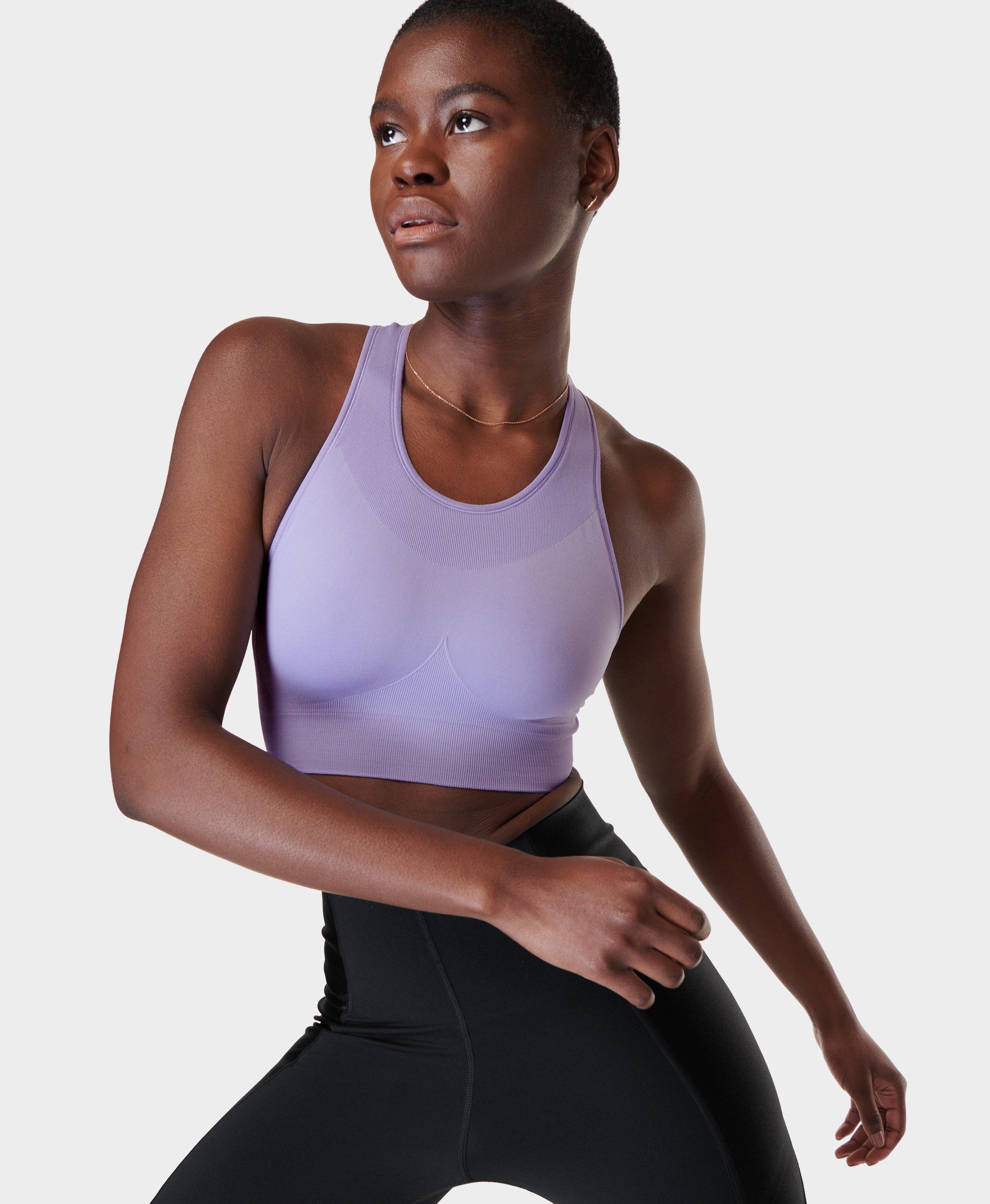 Stamina Sports Bra - Virtual Violet Purple