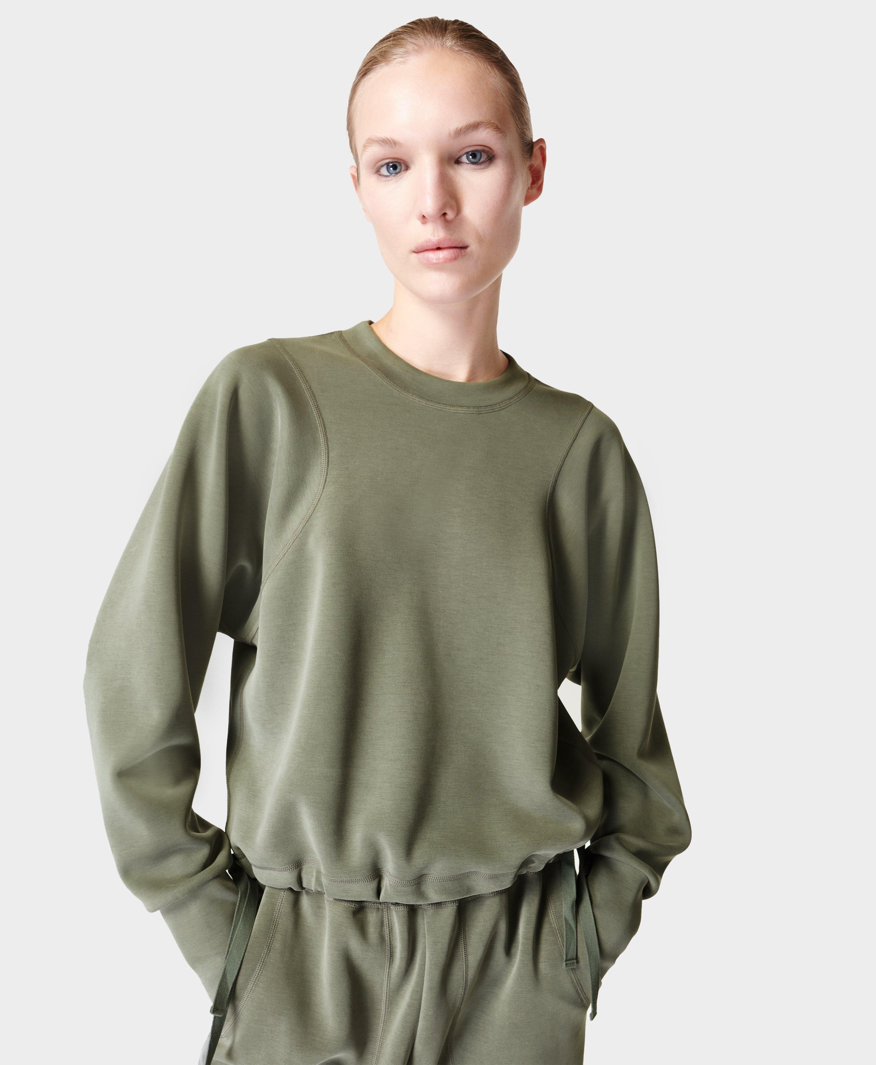 Sand Wash Crew Neck Sweatshirt