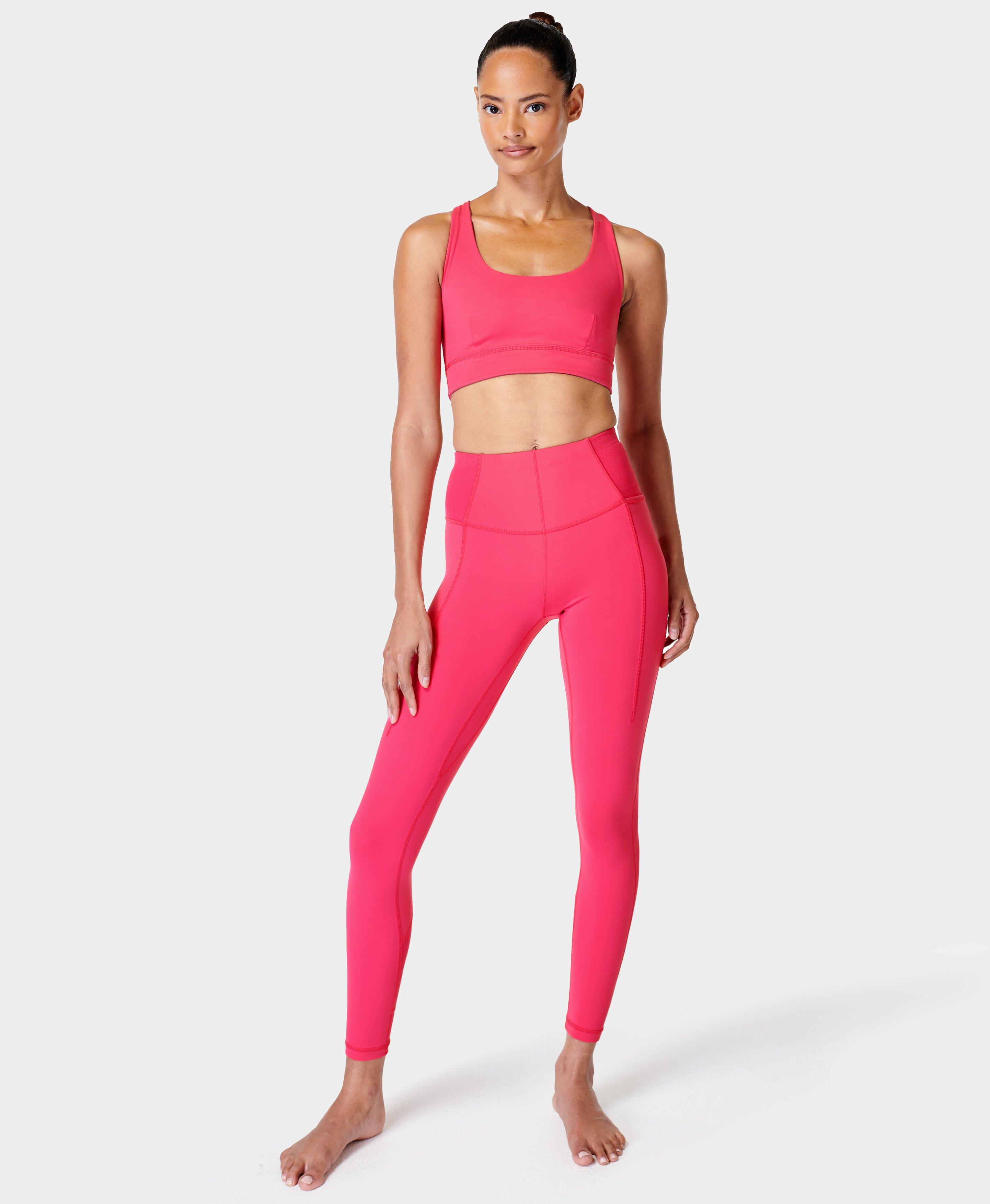 Buy Sweaty Betty Nerine Pink Spirit Reformed Yoga Bra from Next USA