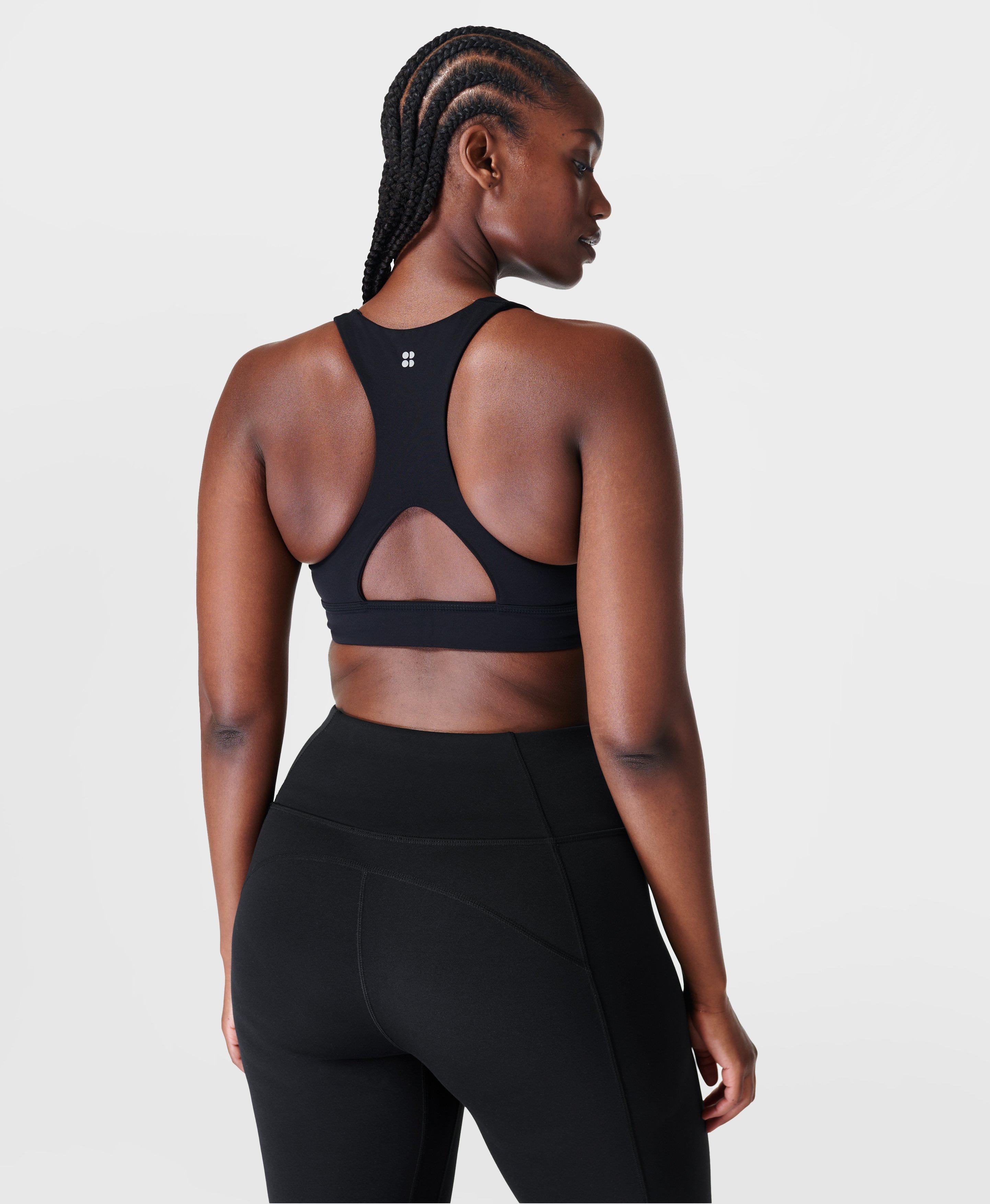 Buy Sweaty Betty Super Soft Reversible Yoga Bra - Grey At 41% Off