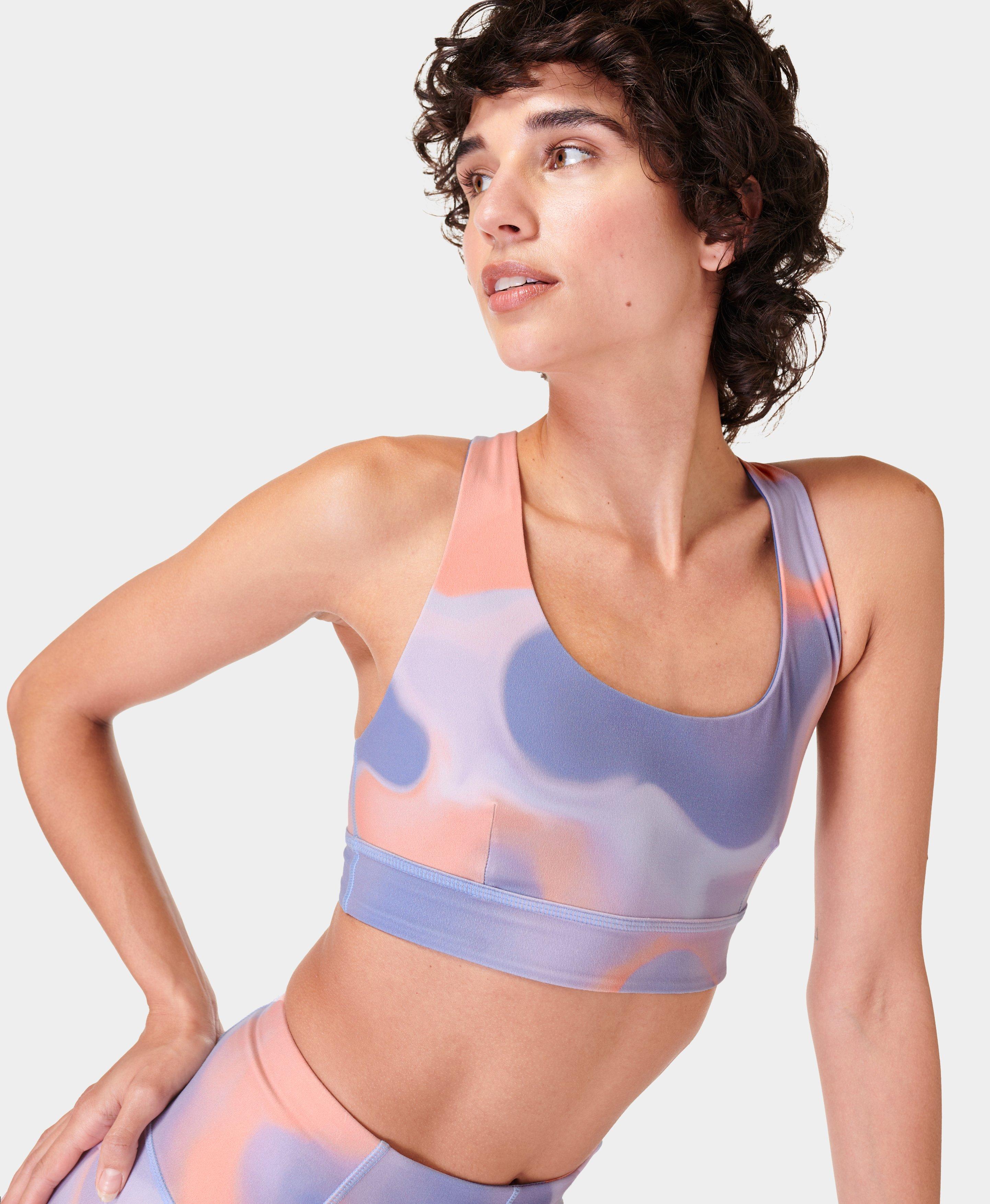 Sweaty Betty SOFT SCULPT REVERSIBLE BRA - Medium support sports