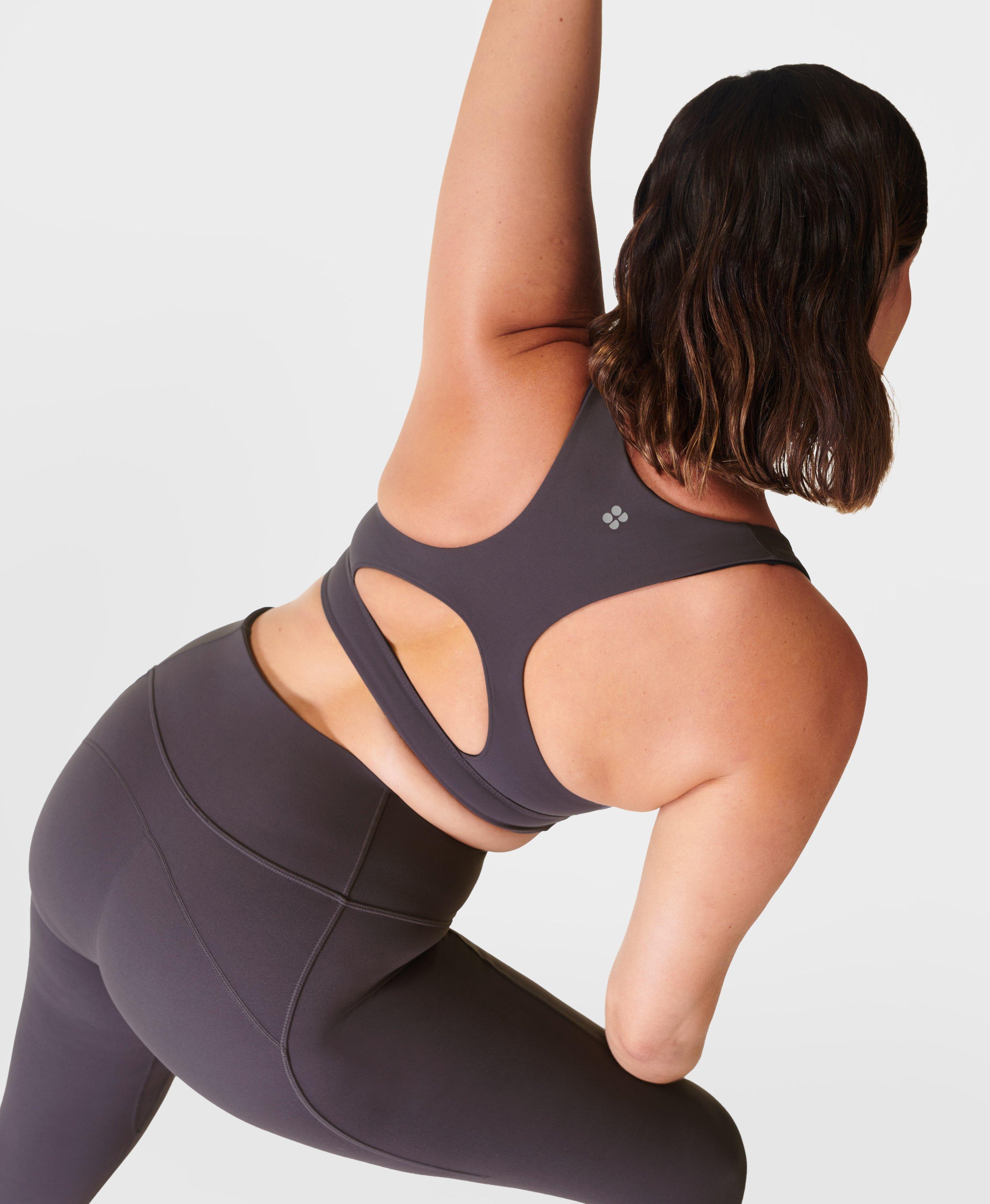 Super Soft Reversible Yoga Bra - XS, Women's Sports Bras
