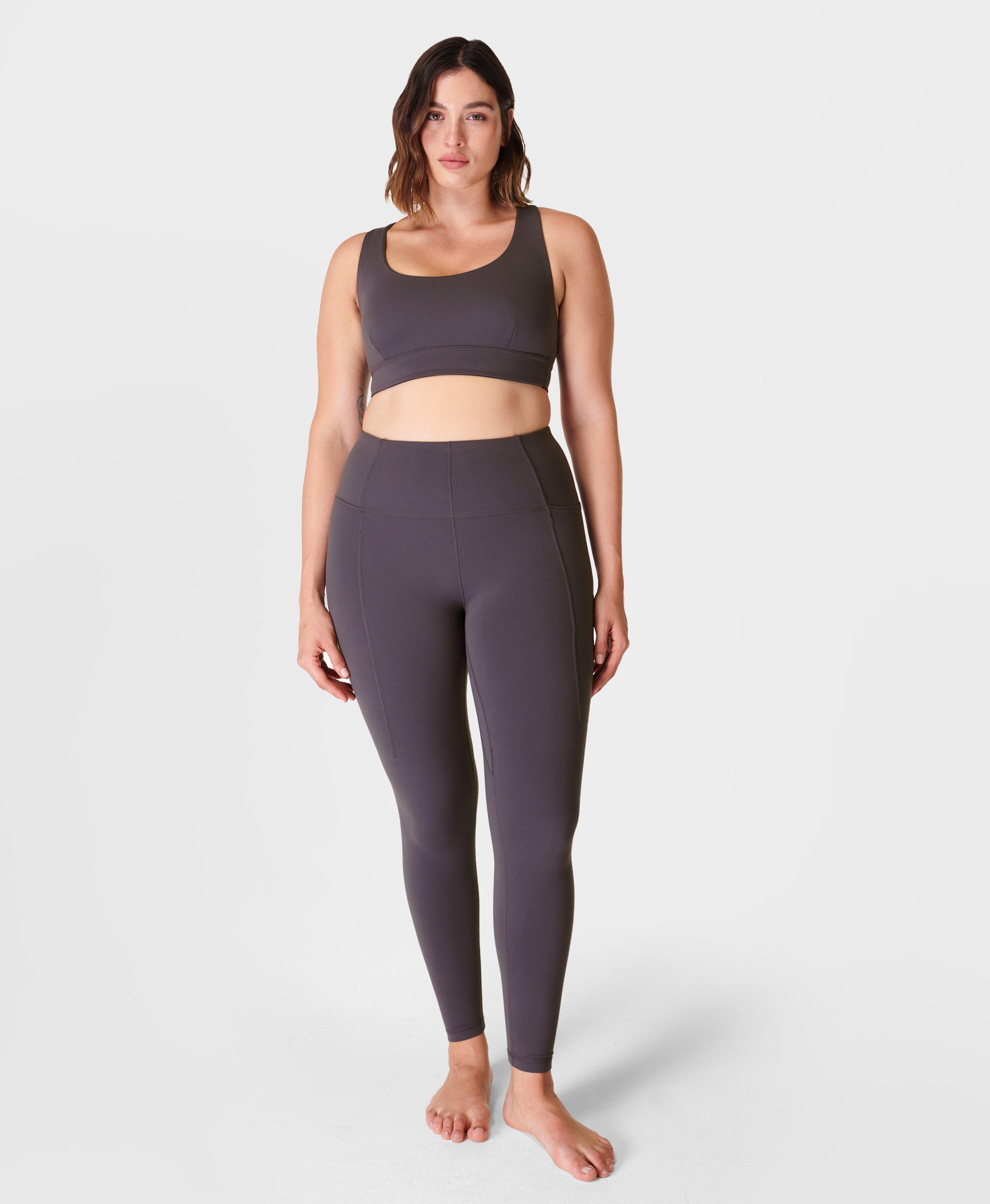 Yogalicious Sports Bra Gray Size M - $11 (35% Off Retail) - From Brianna