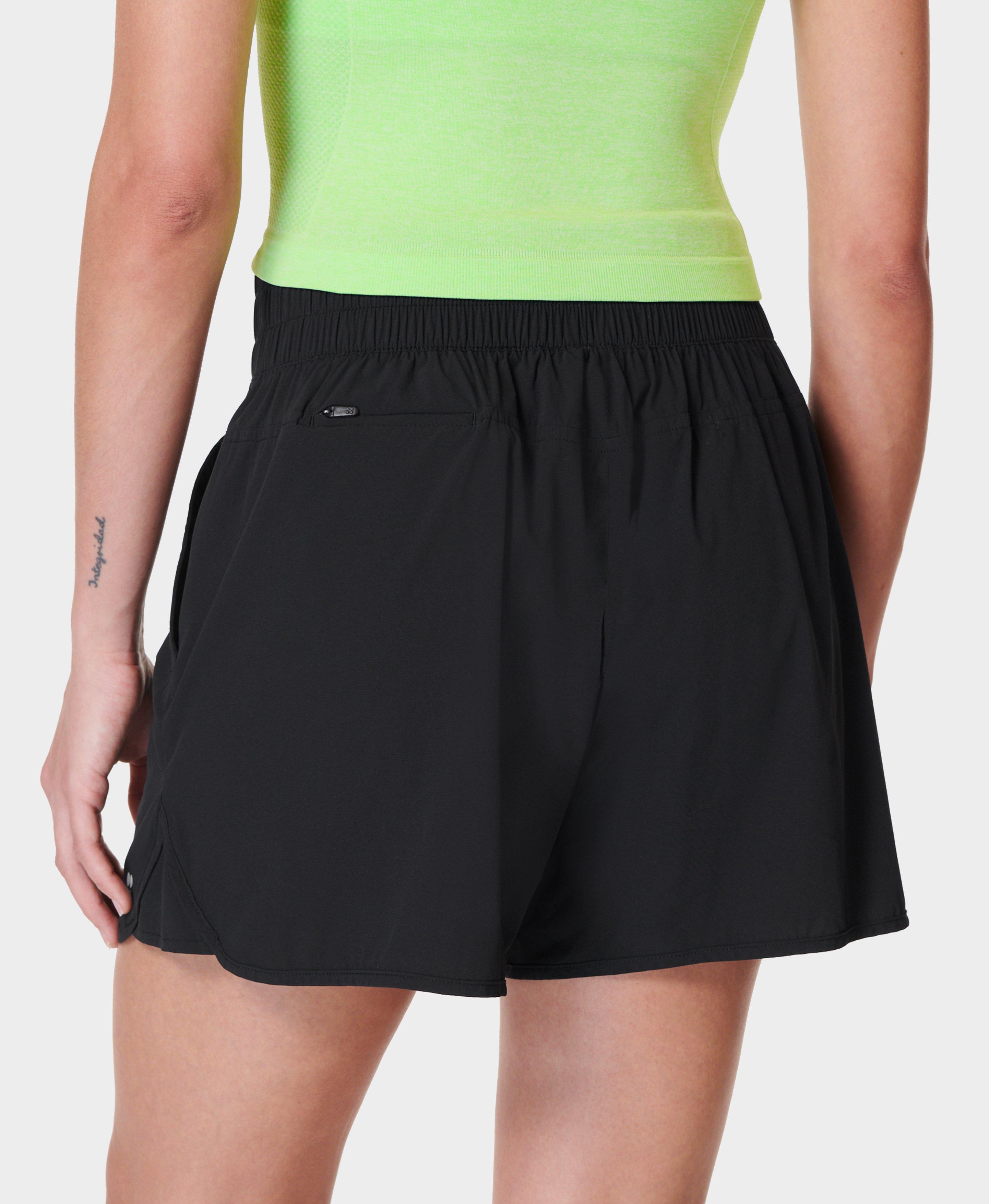 Relay Shell Shorts Black Women s Shorts Skorts Sweaty Betty