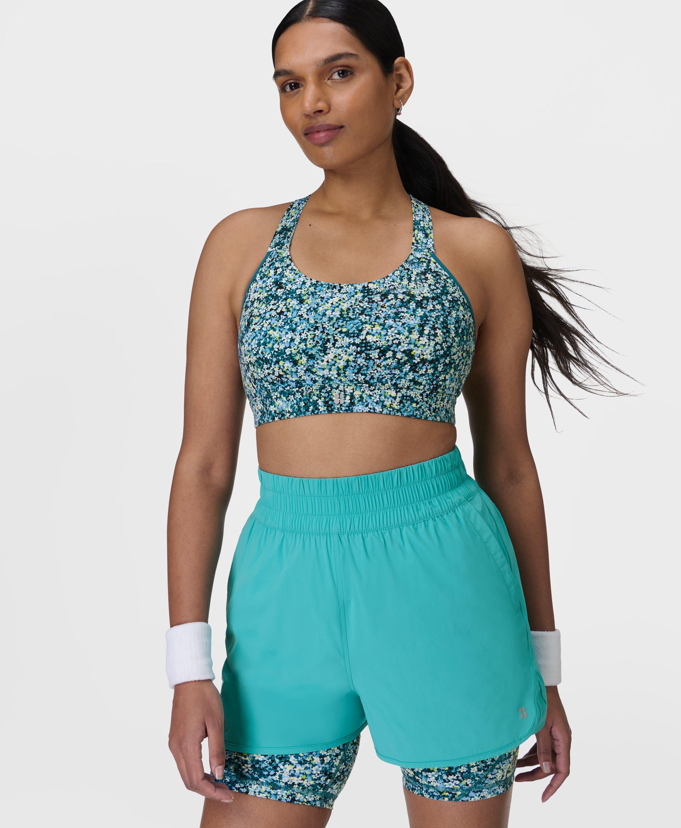 Sweaty Betty Relay Shell Shorts, Blue, Women's XS