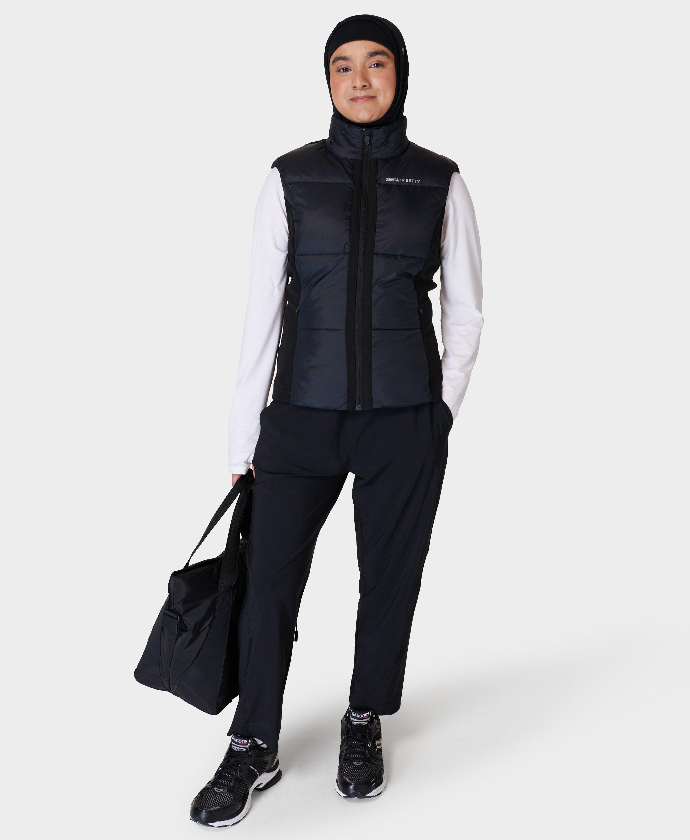 Light Speed Running Gilet - Black, Women's Jackets + Coats