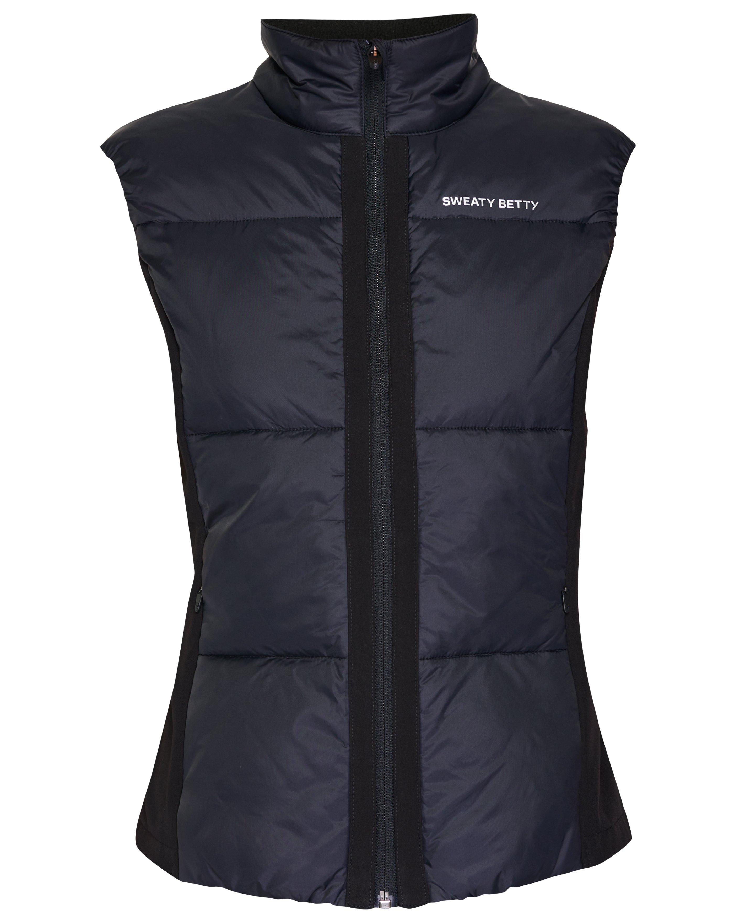 Sweaty betty running gilet new arrivals