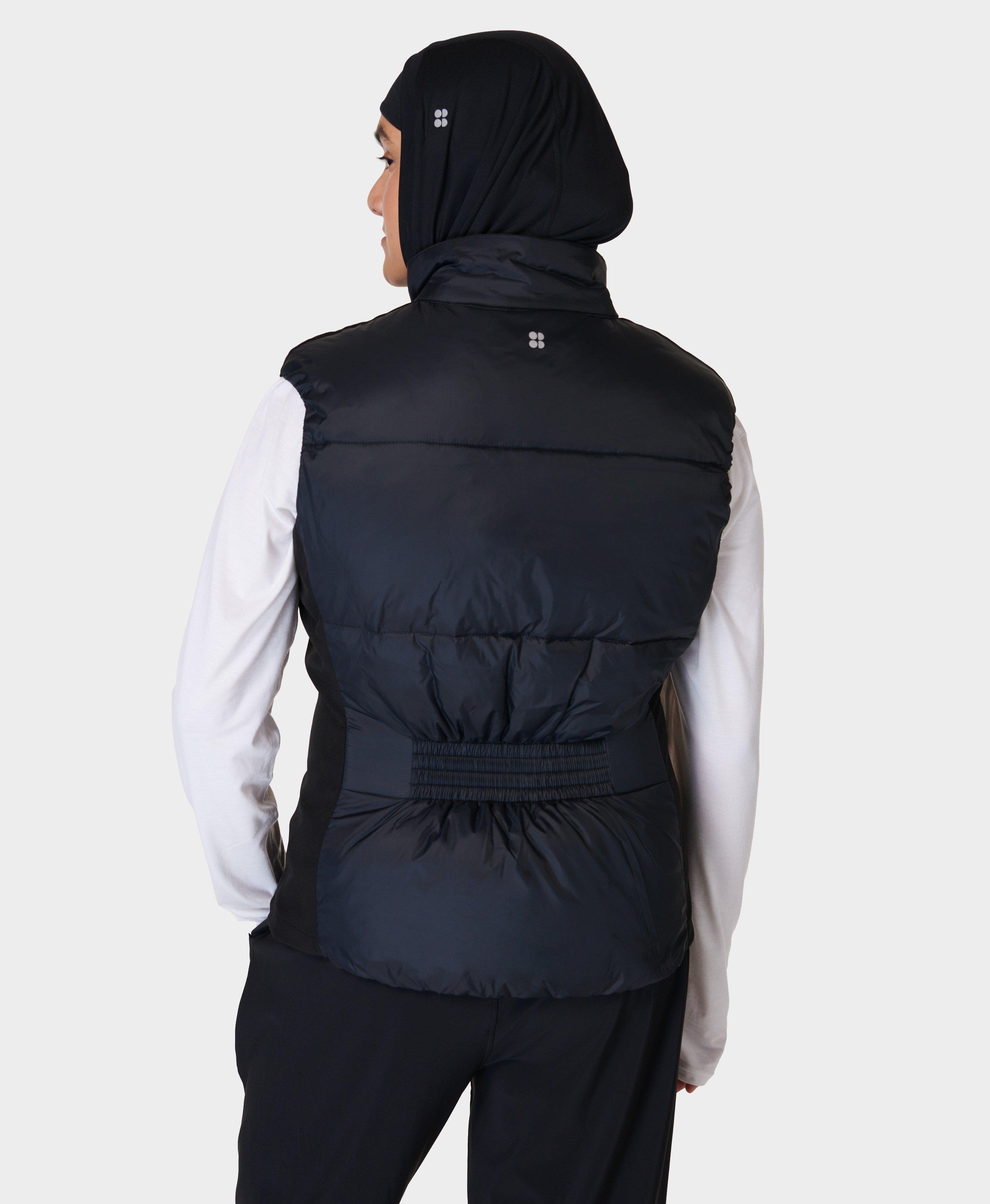 Sweaty betty running gilet new arrivals