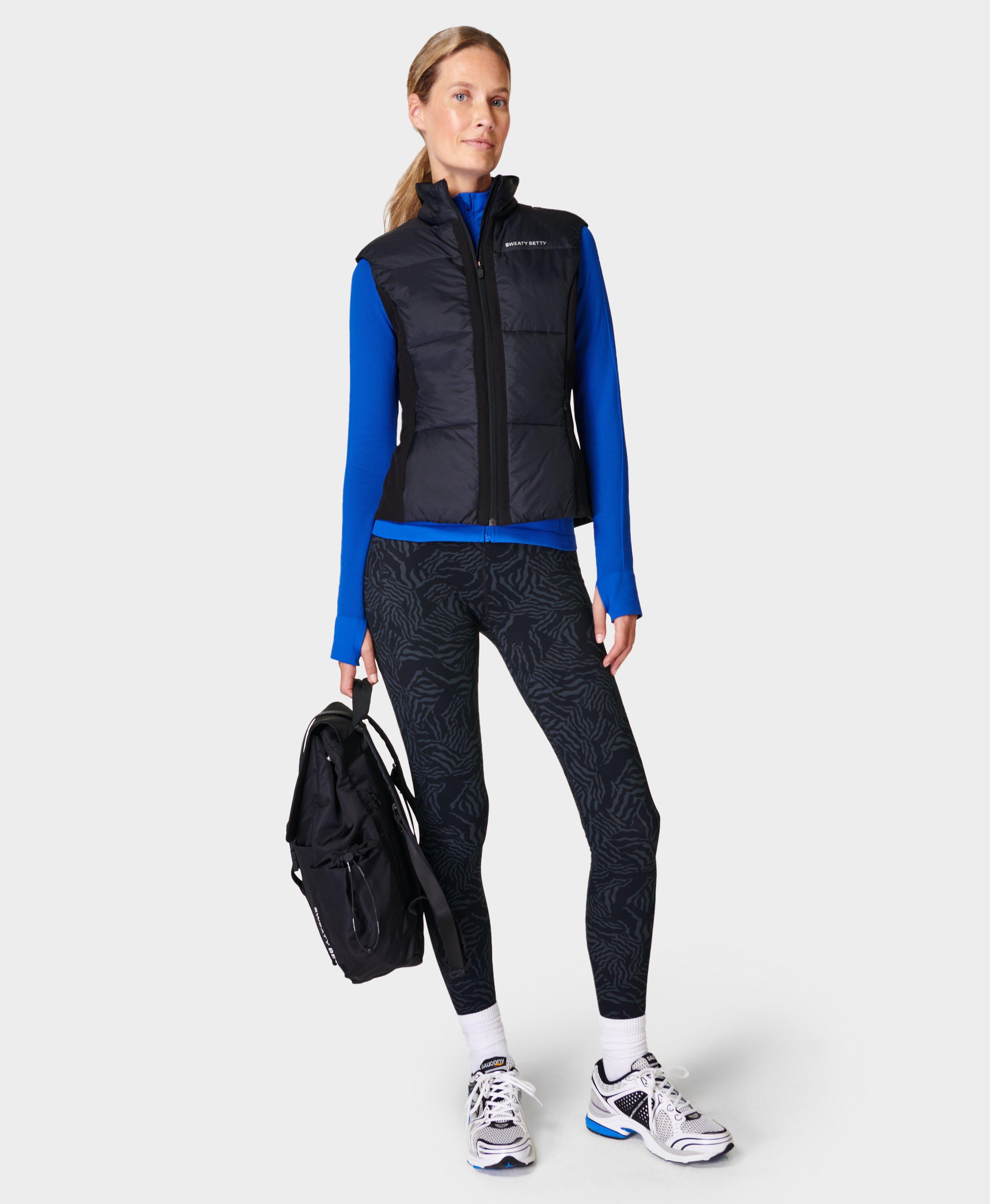 Accelerate Elite Running Gilet Black Women s Jackets Coats