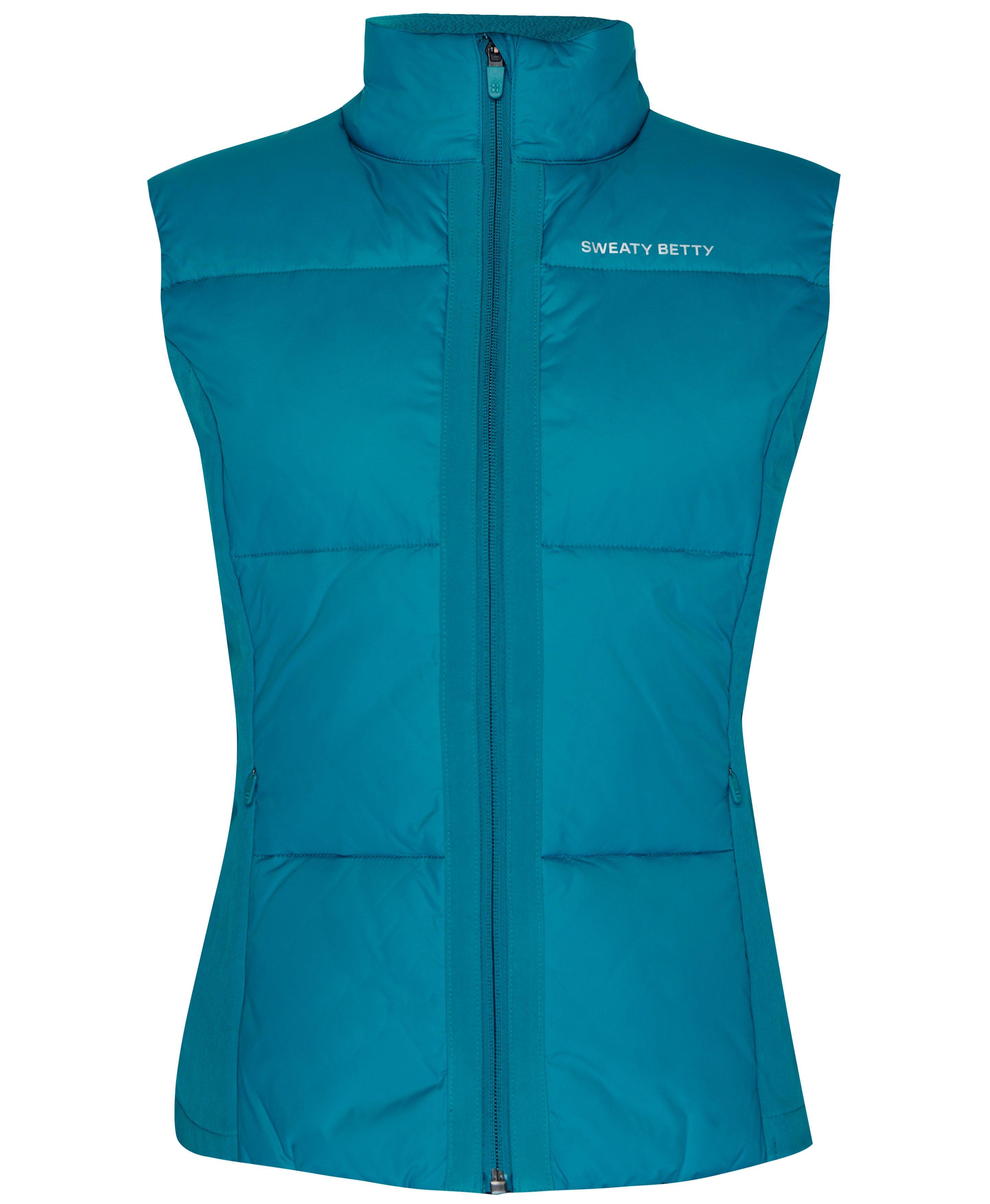 Sweaty betty accelerate online running gilet