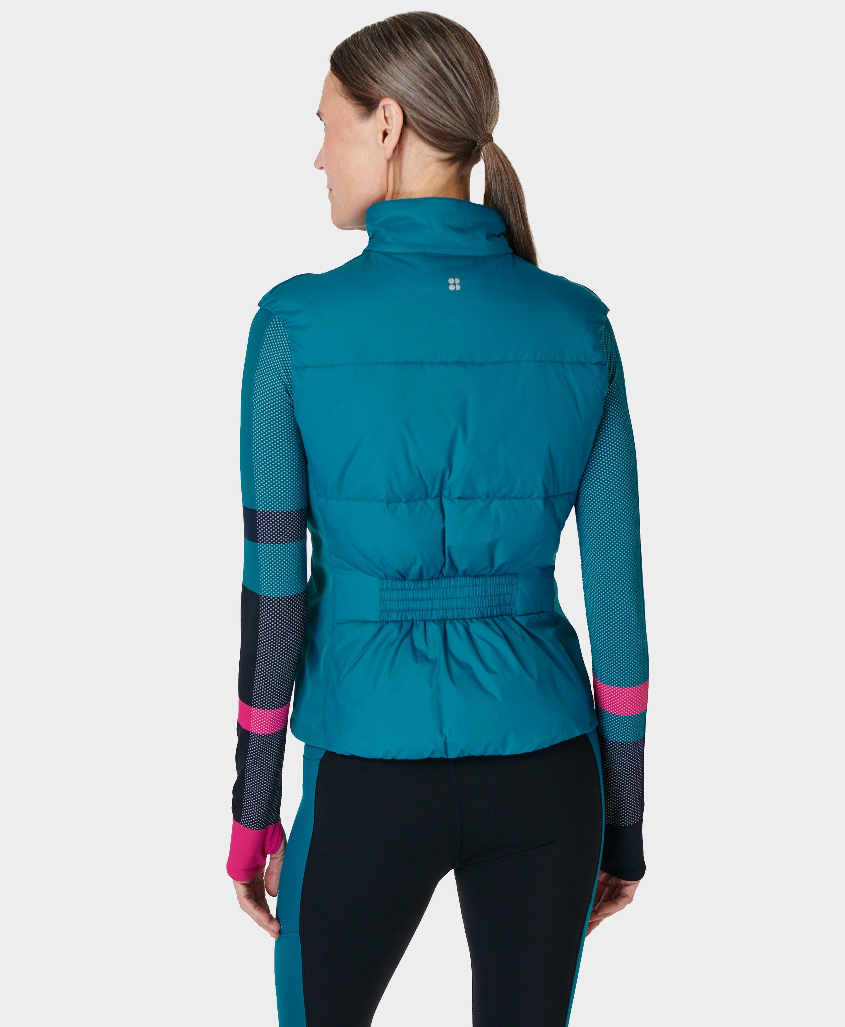 Sweaty betty accelerate running gilet hot sale