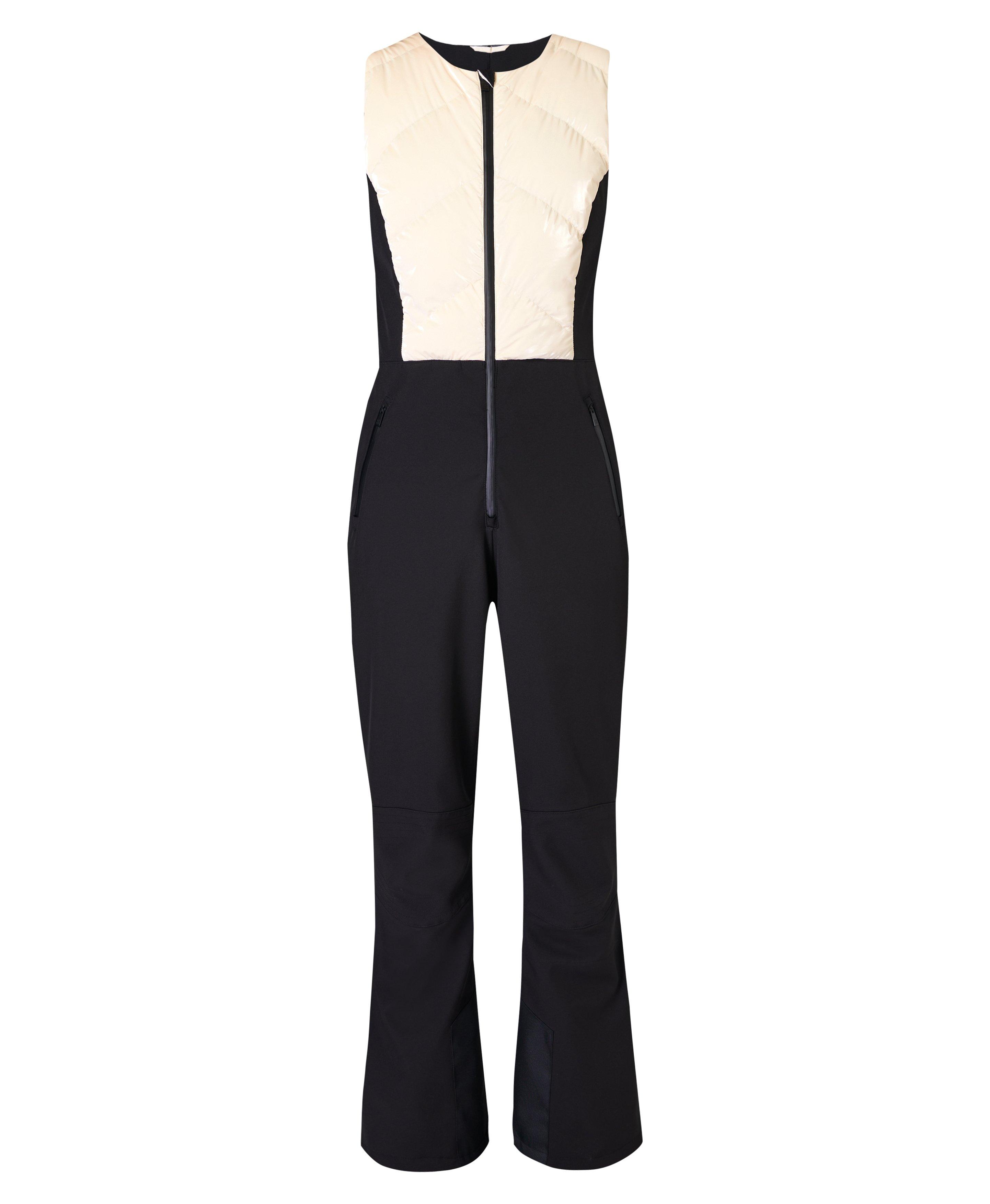 Glacier Salopette Black Women s Ski Clothes Sweaty Betty