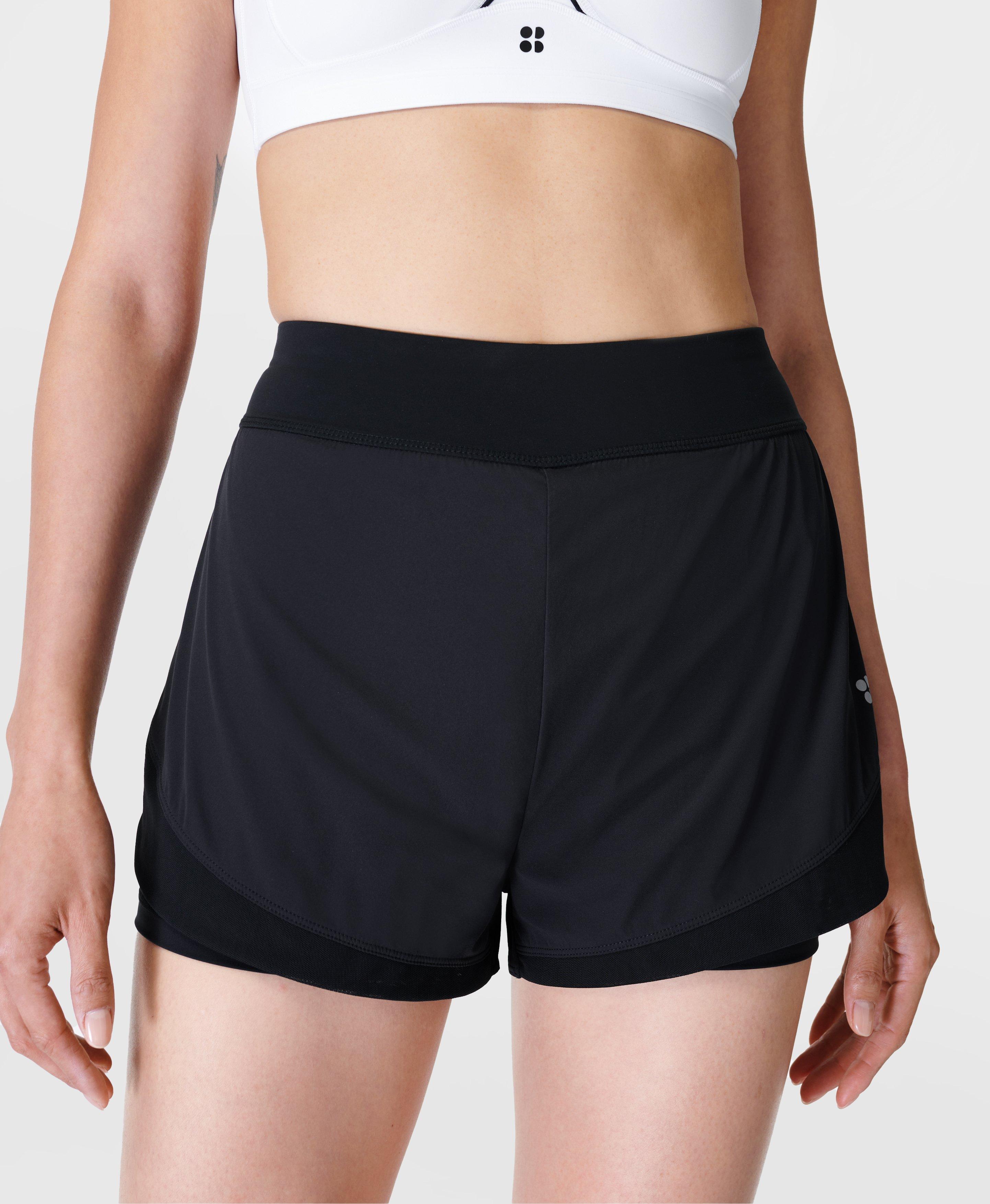 Taydey Women's Quick-Dry Running Workout Sports Shorts