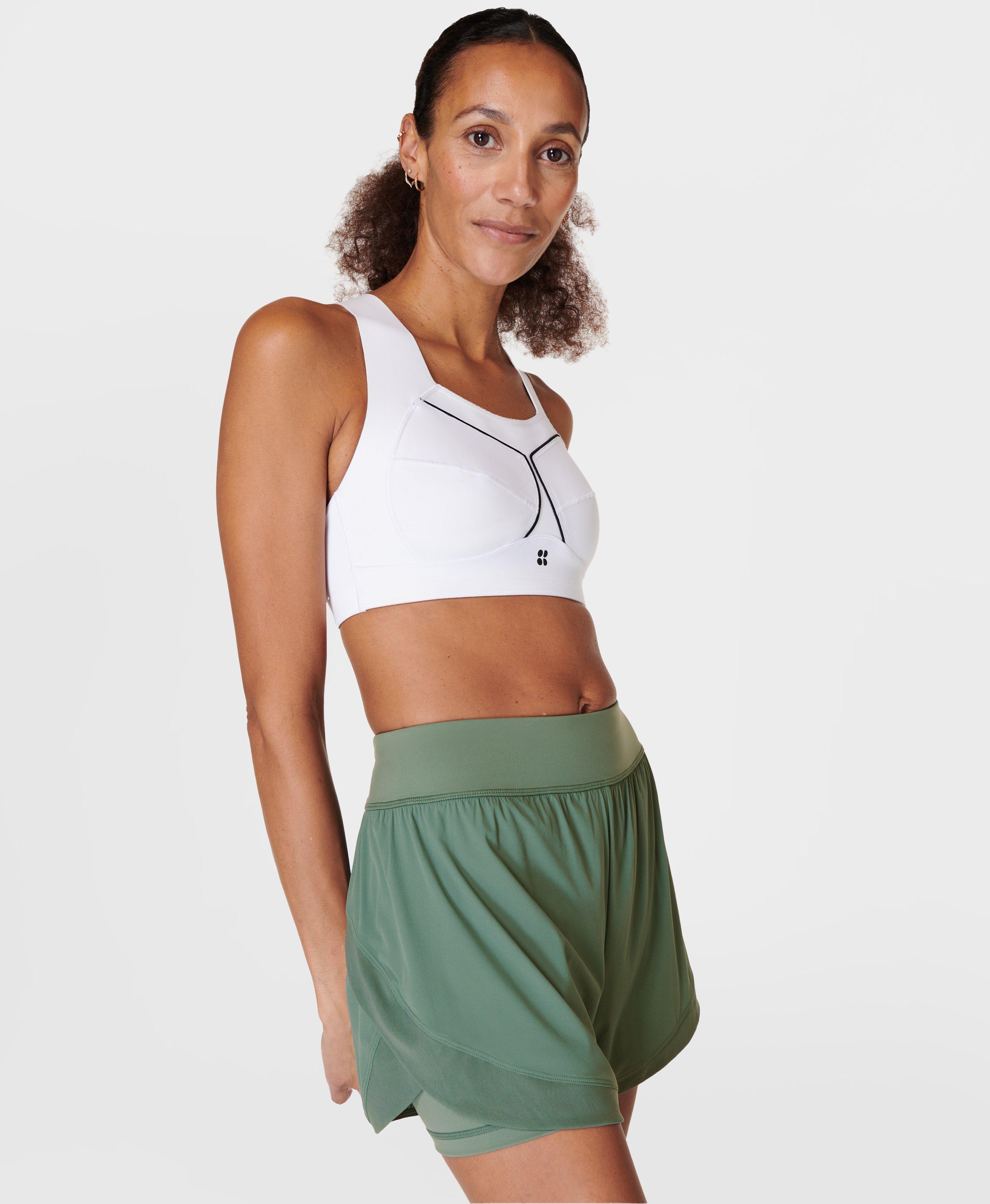 Tempo Run Shorts - Cool Forest Green | Women's Shorts + Skorts | Sweaty ...