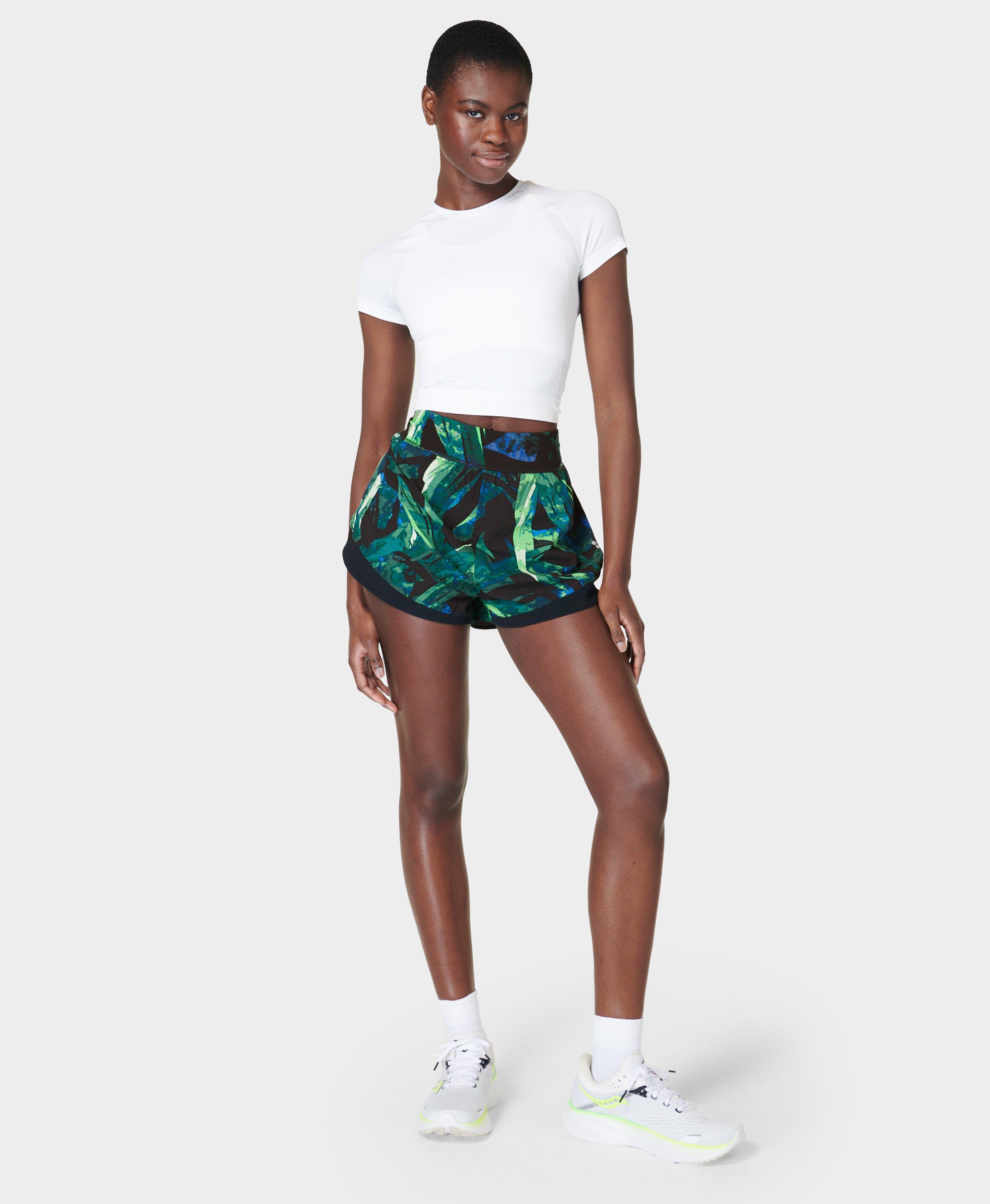 Tempo Top in Palm Green