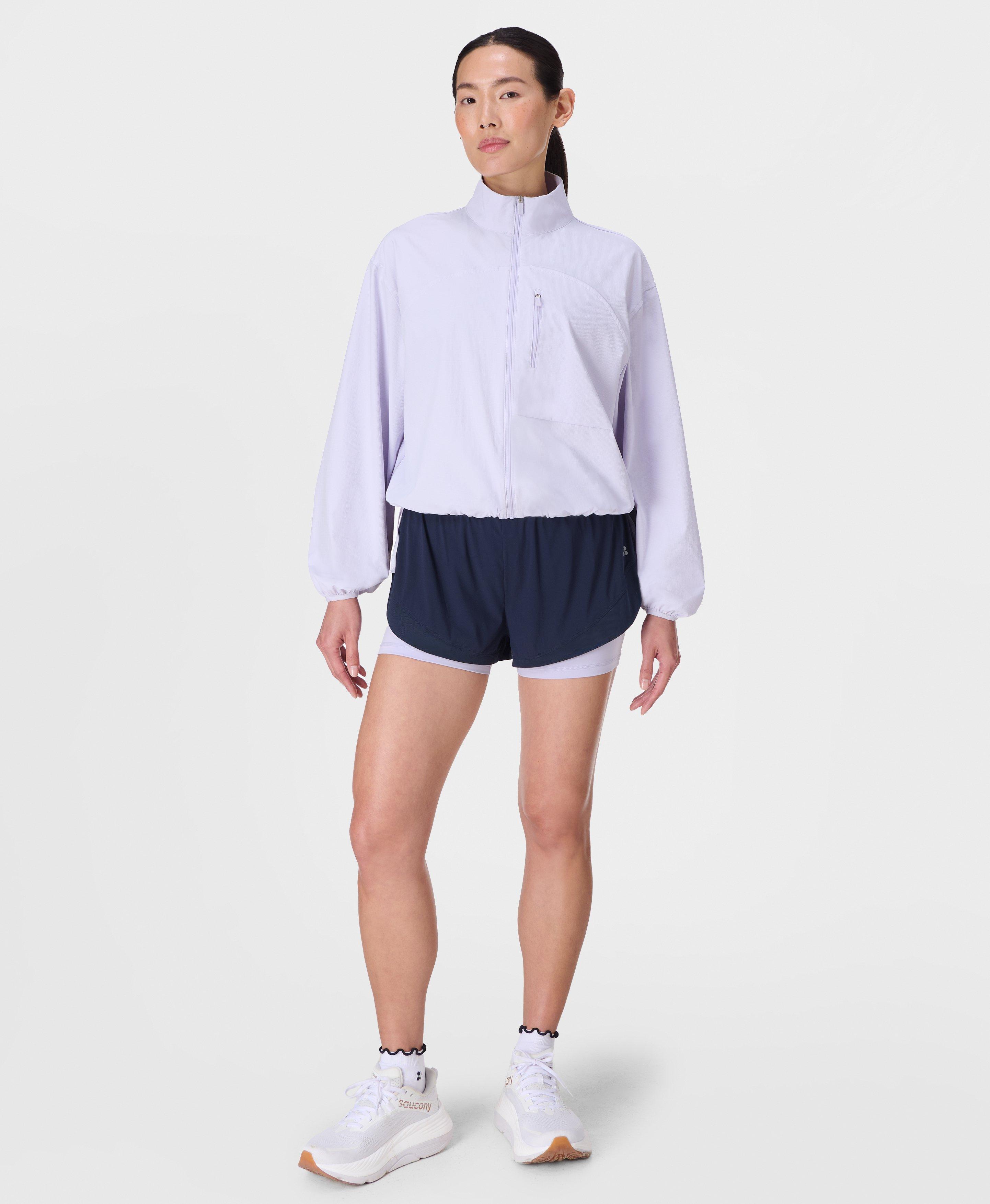 Tempo Run Colour Block Shorts
