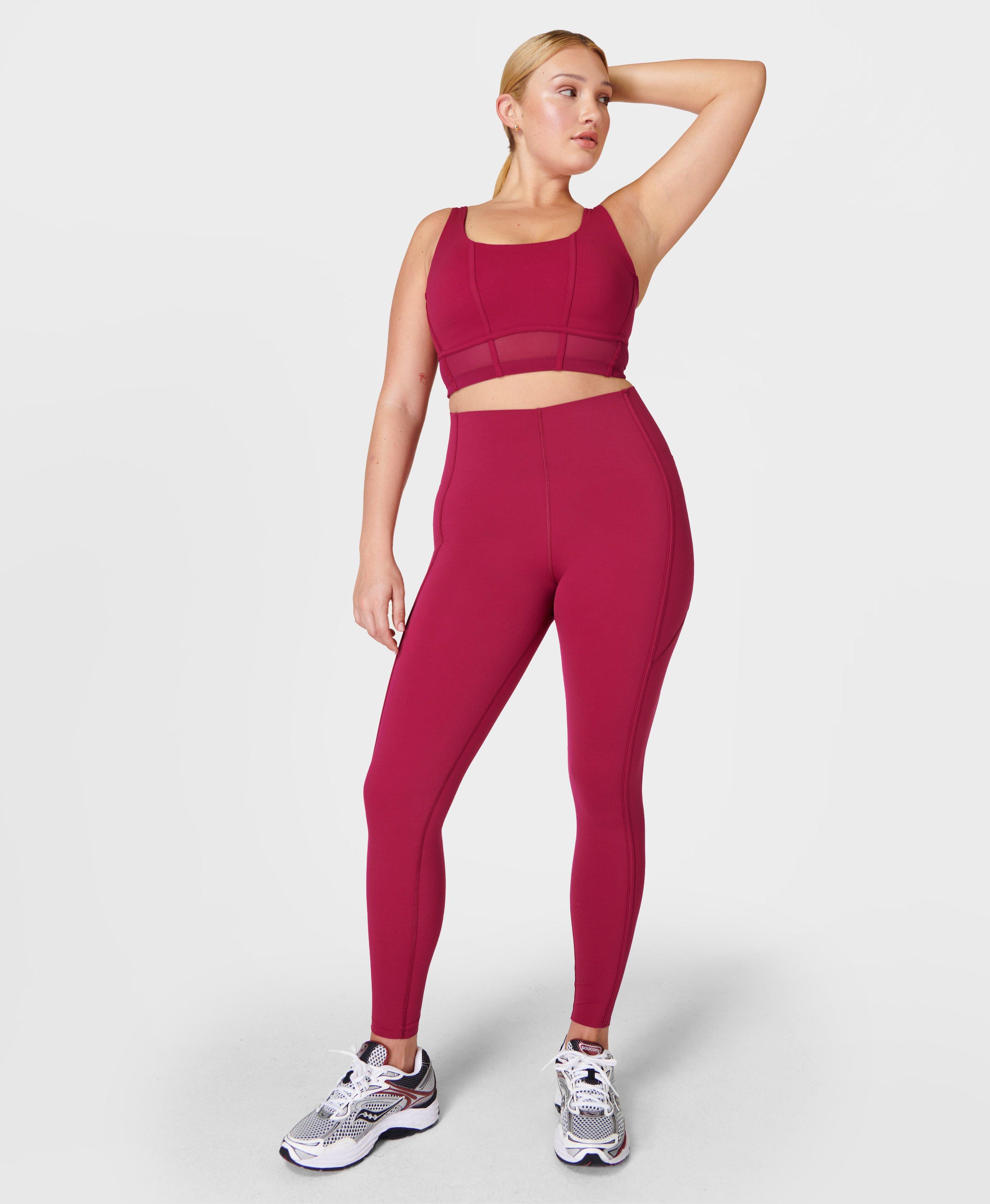 BetterMe Ice Red ⅞ Leggings for women – BetterMe Store