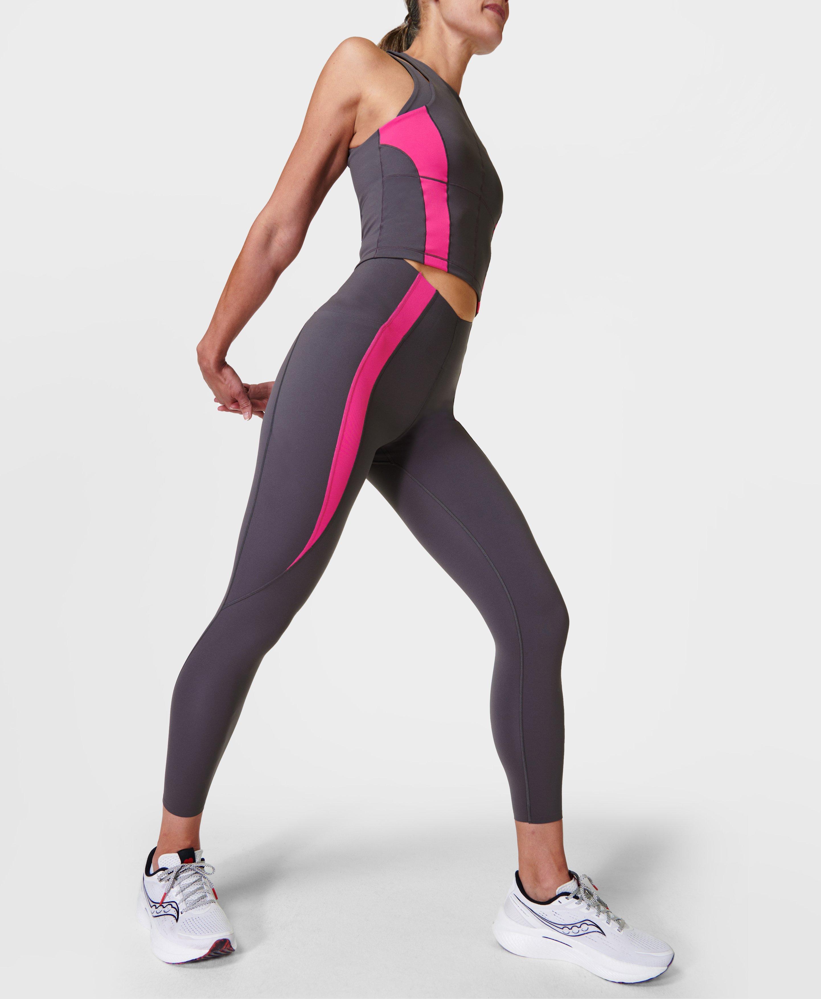 Sweaty Betty Power High Waist 7/8 Workout Leggings - Women's