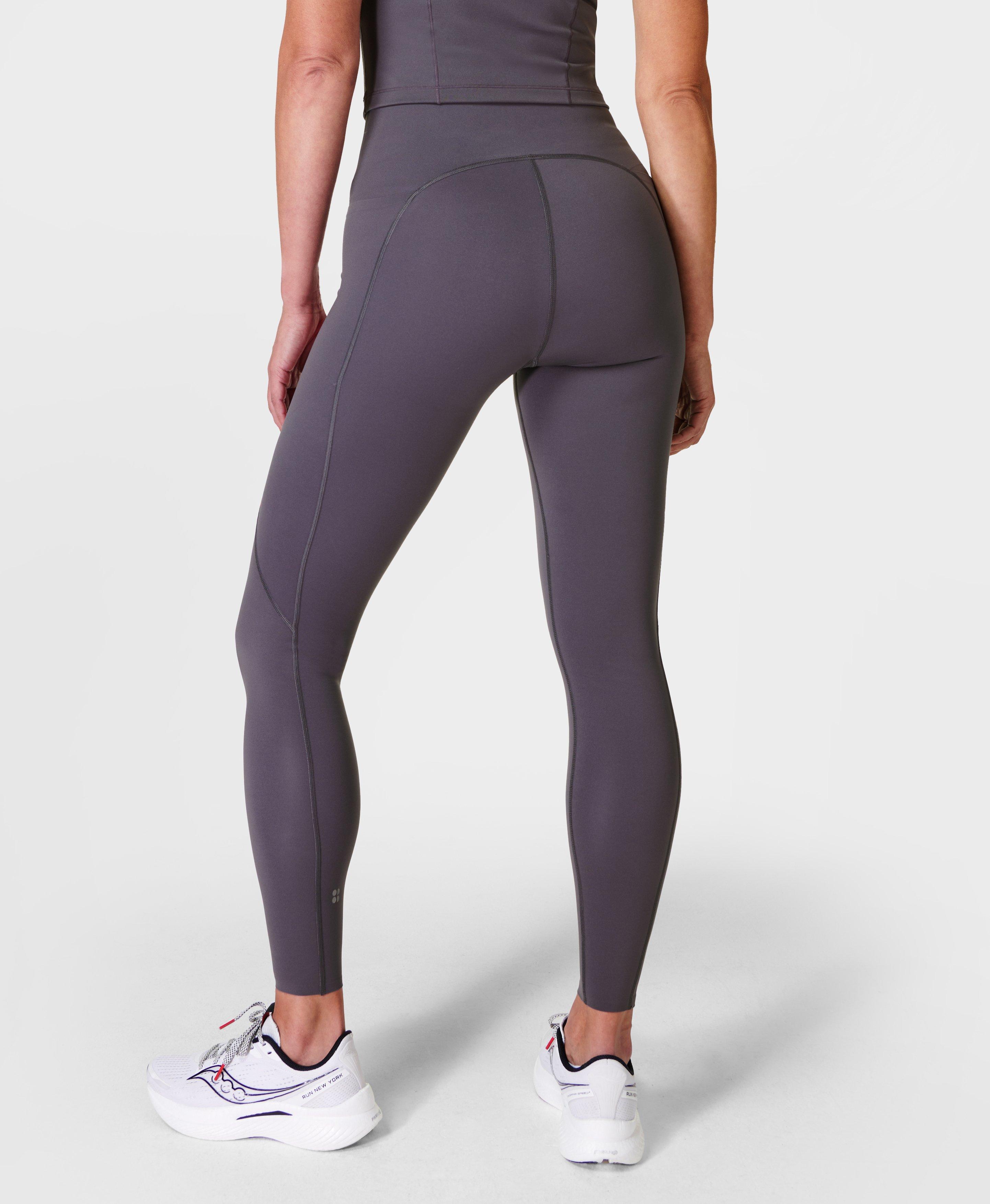 Power UltraSculpt Curve High-Waisted Workout Leggings - Urban Grey, Women's  Leggings