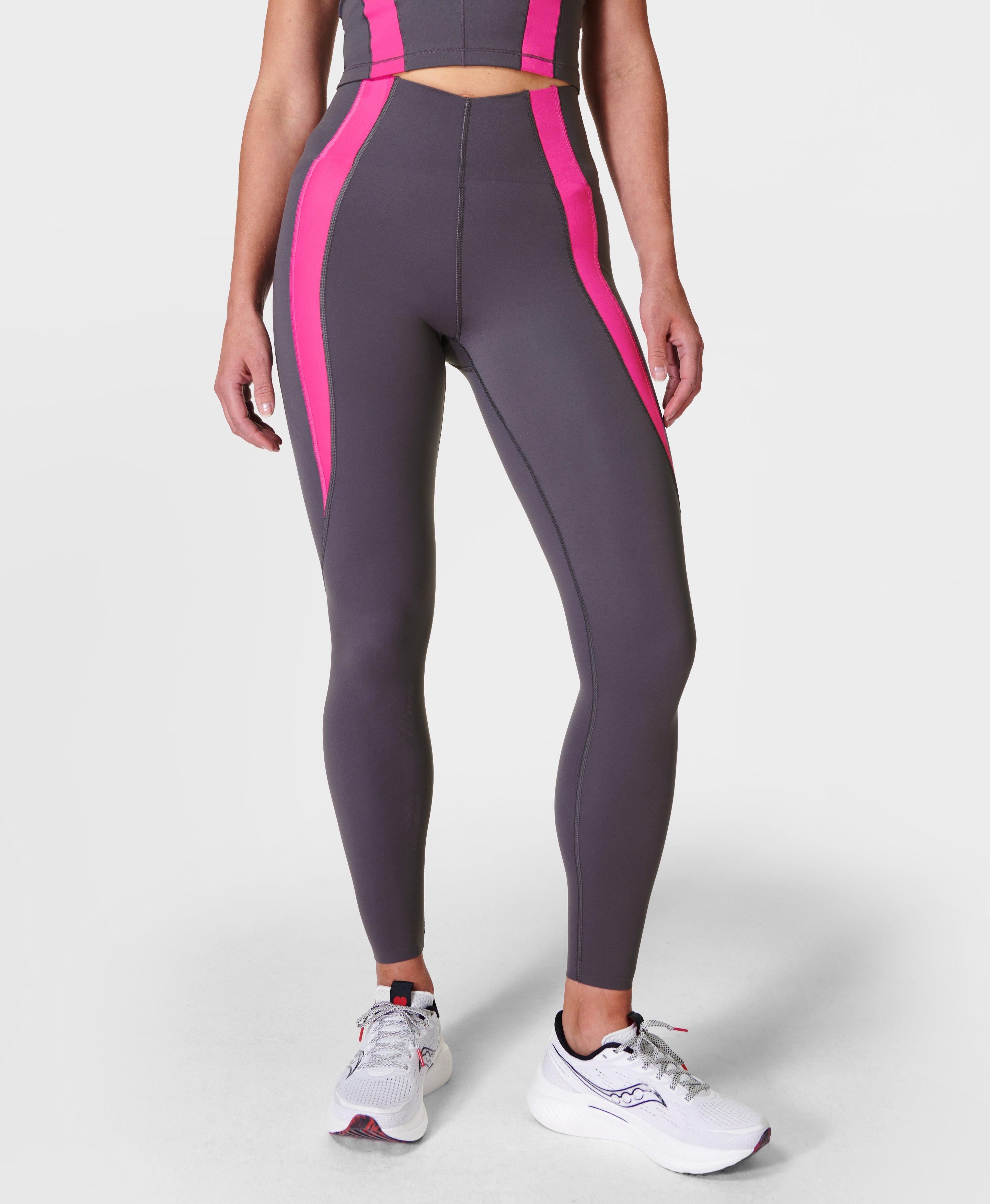 Power UltraSculpt Curve High-Waisted Gym Leggings - Urban Grey