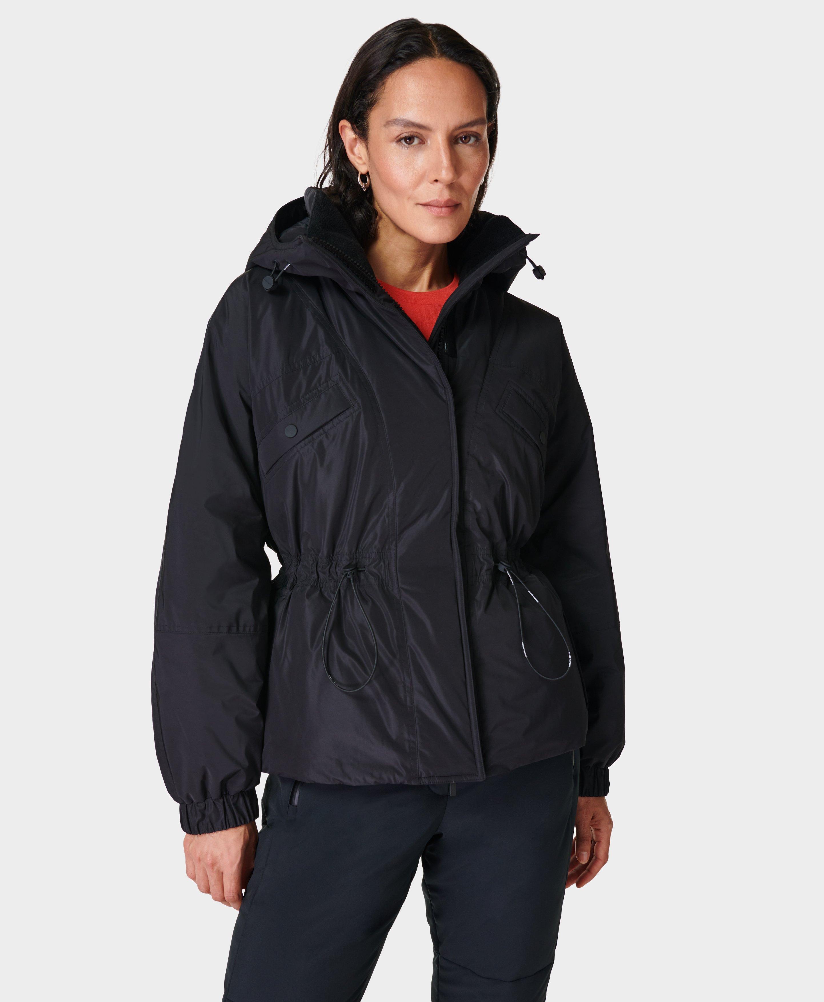 Sweaty betty shop ski jacket review