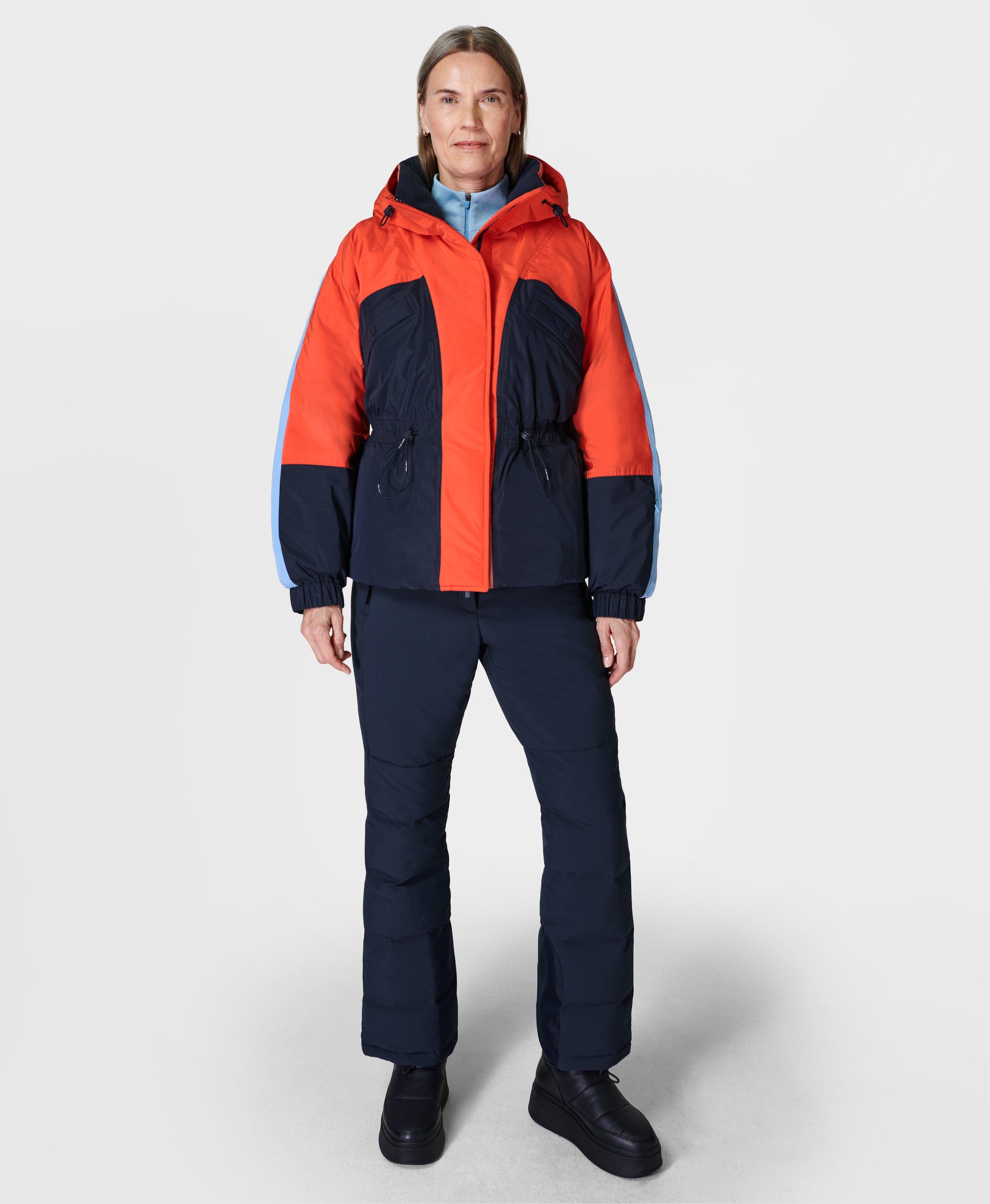 Sweaty betty exploration hot sale ski jacket