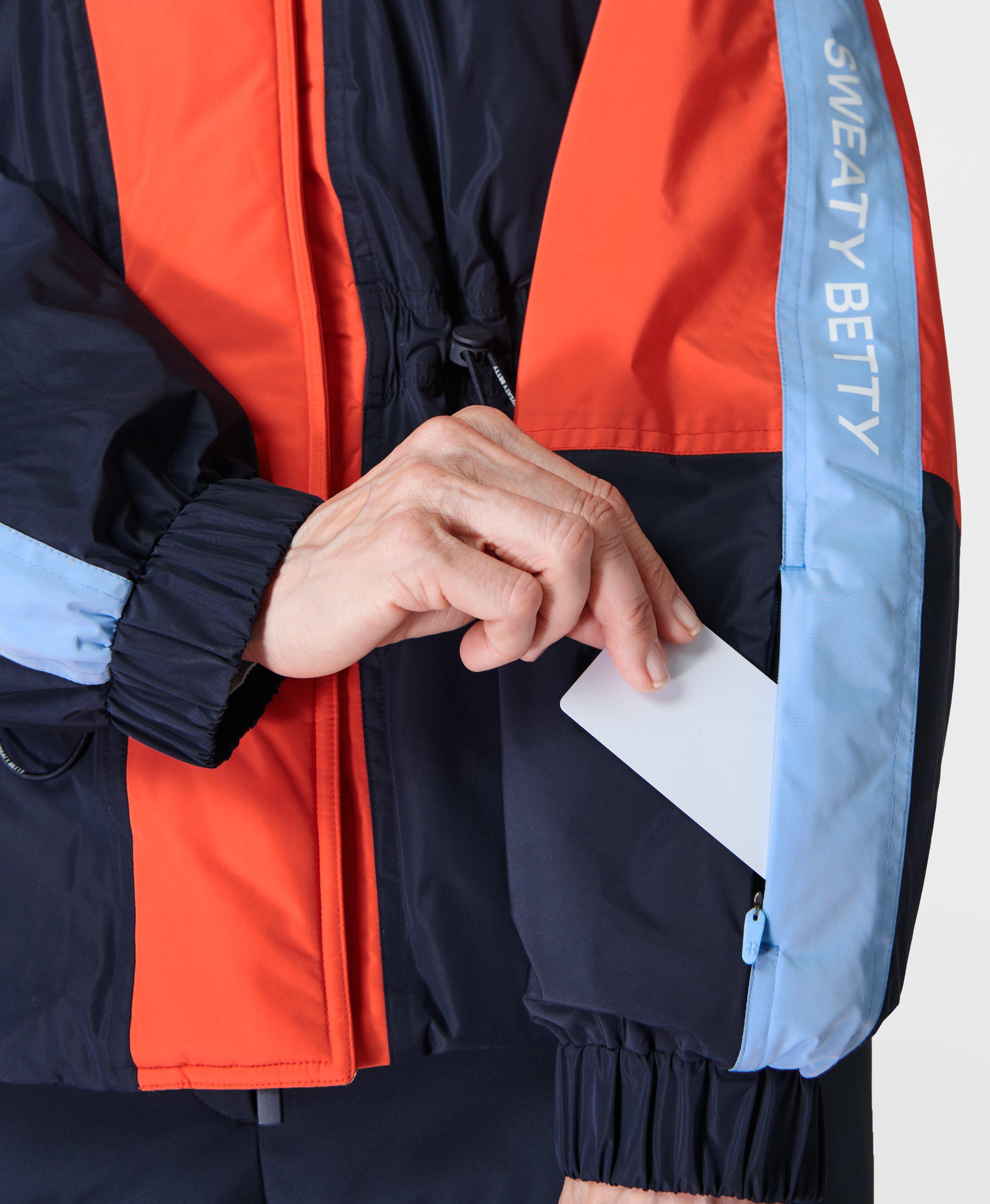 Arctic Ski Jacket - Navy Blue, Women's Jackets + Coats