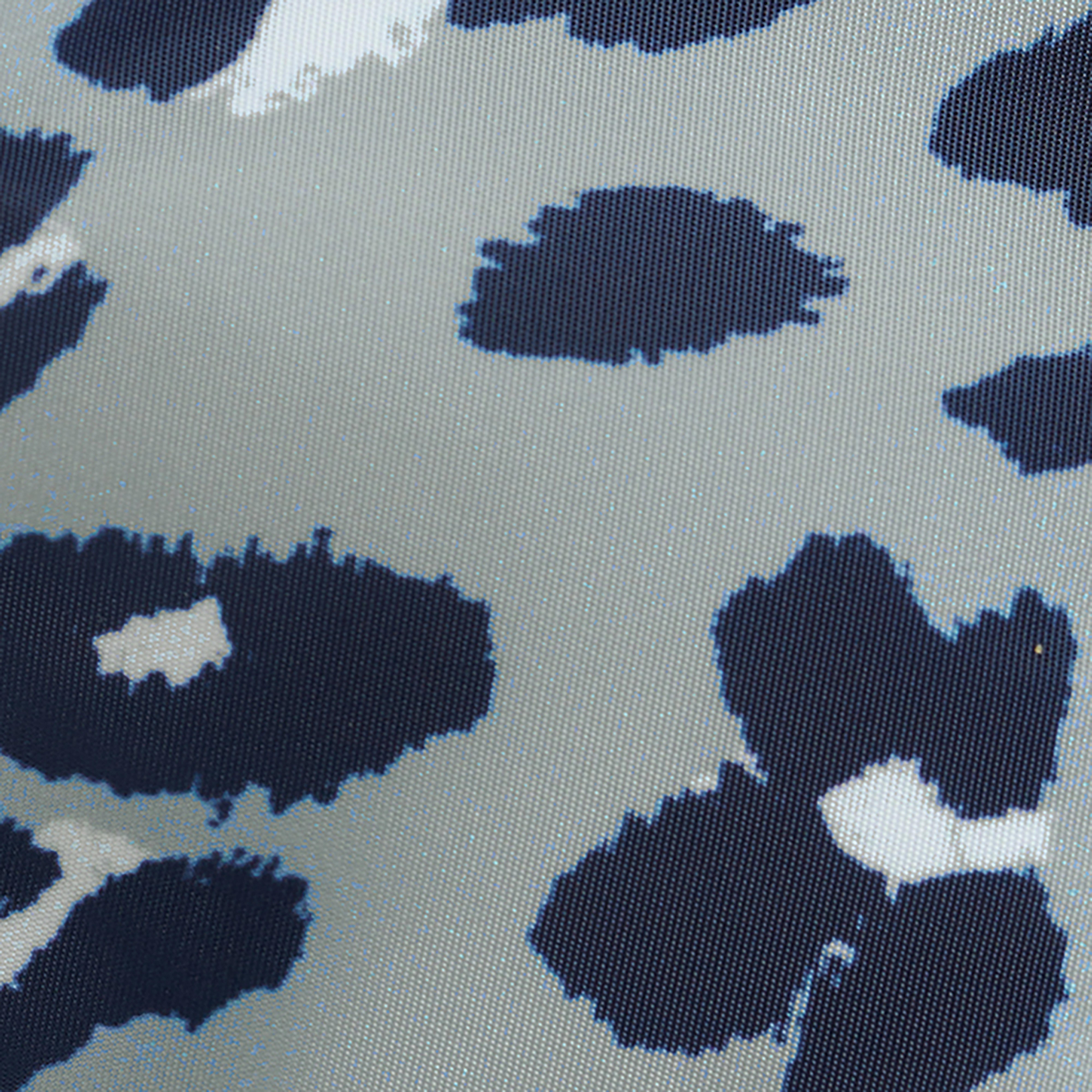 Swatch color Blue Mini Cheetah Print