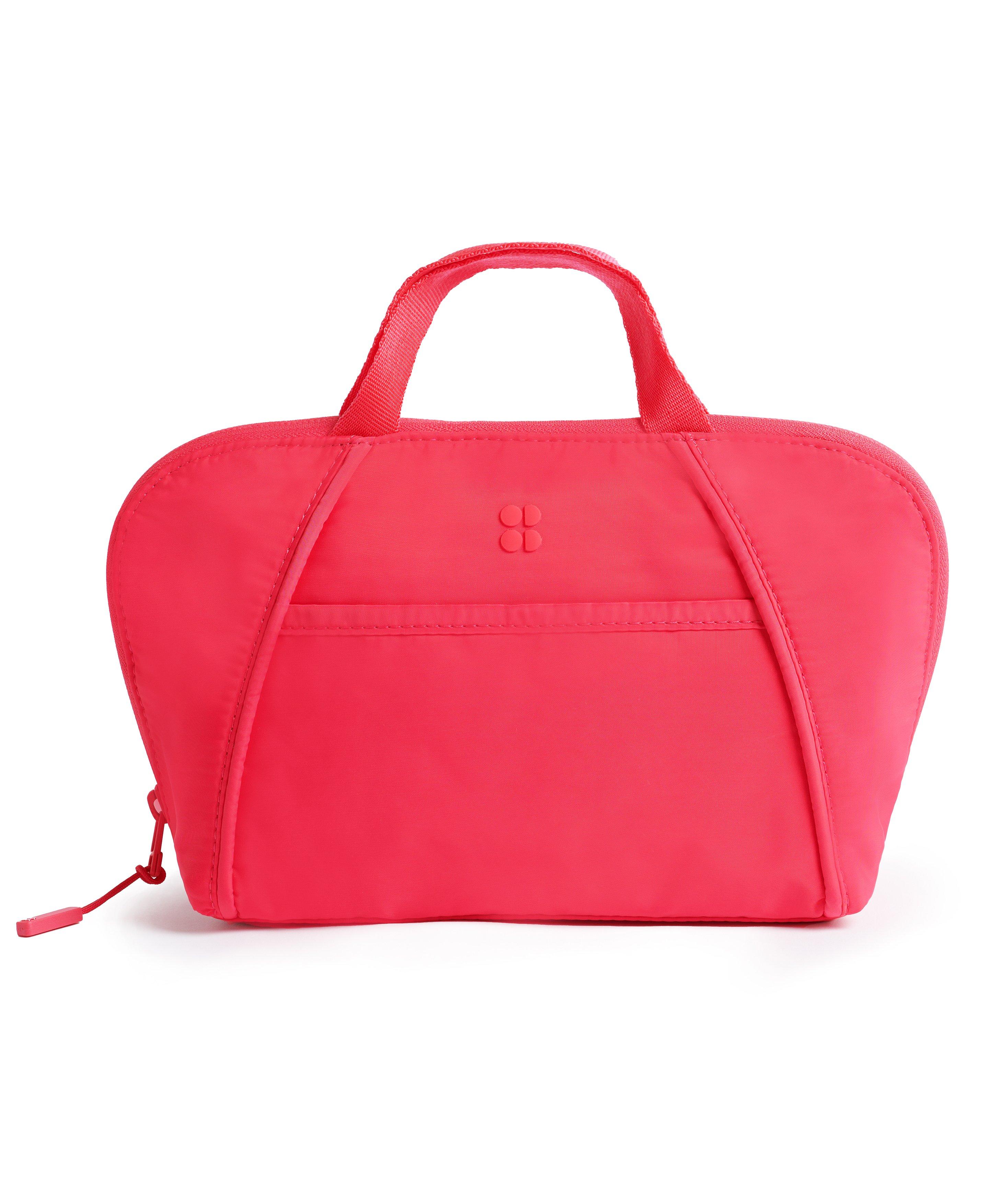 Icon Washbag, Glow Pink | Sweaty Betty