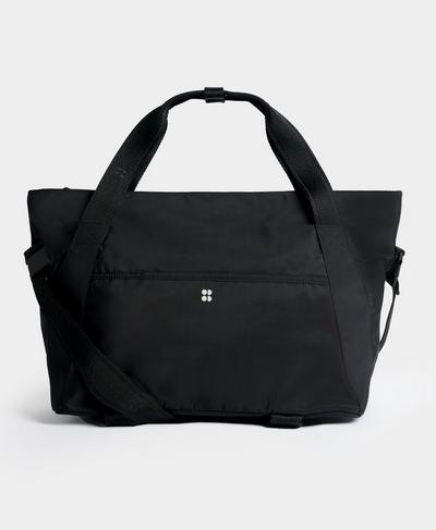 Icon Gym Bag 2.0 , Black | Sweaty Betty