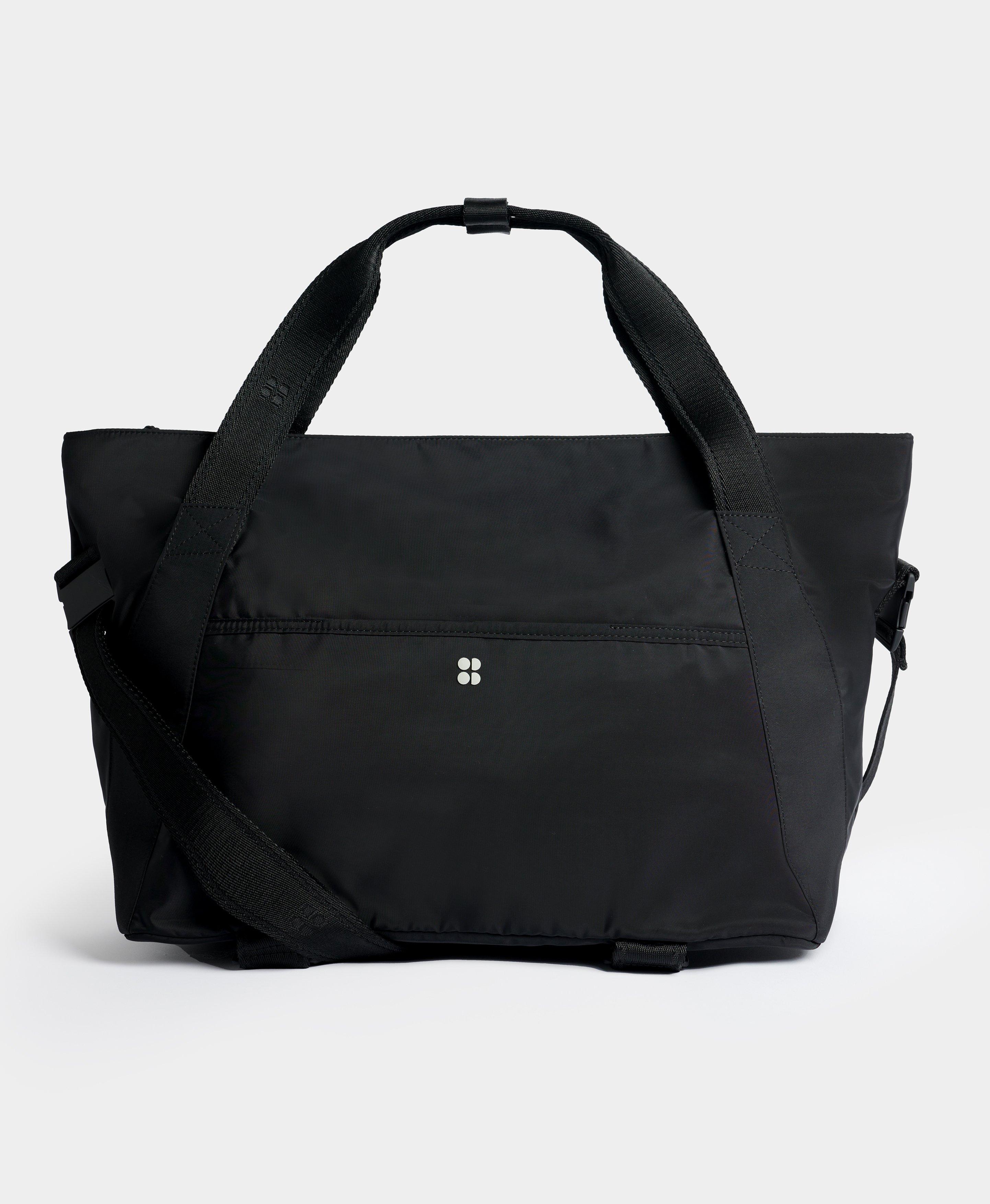 Icon Gym Bag 2.0 - Black, Women's Bags