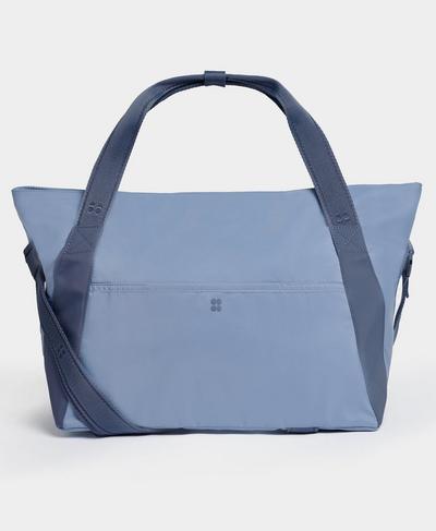 Icon Gym Bag 2.0 , Fluid Blue | Sweaty Betty