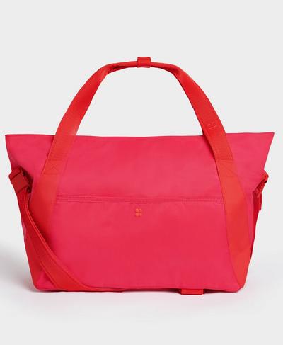 Icon Gym Bag 2.0 , Glow Pink | Sweaty Betty