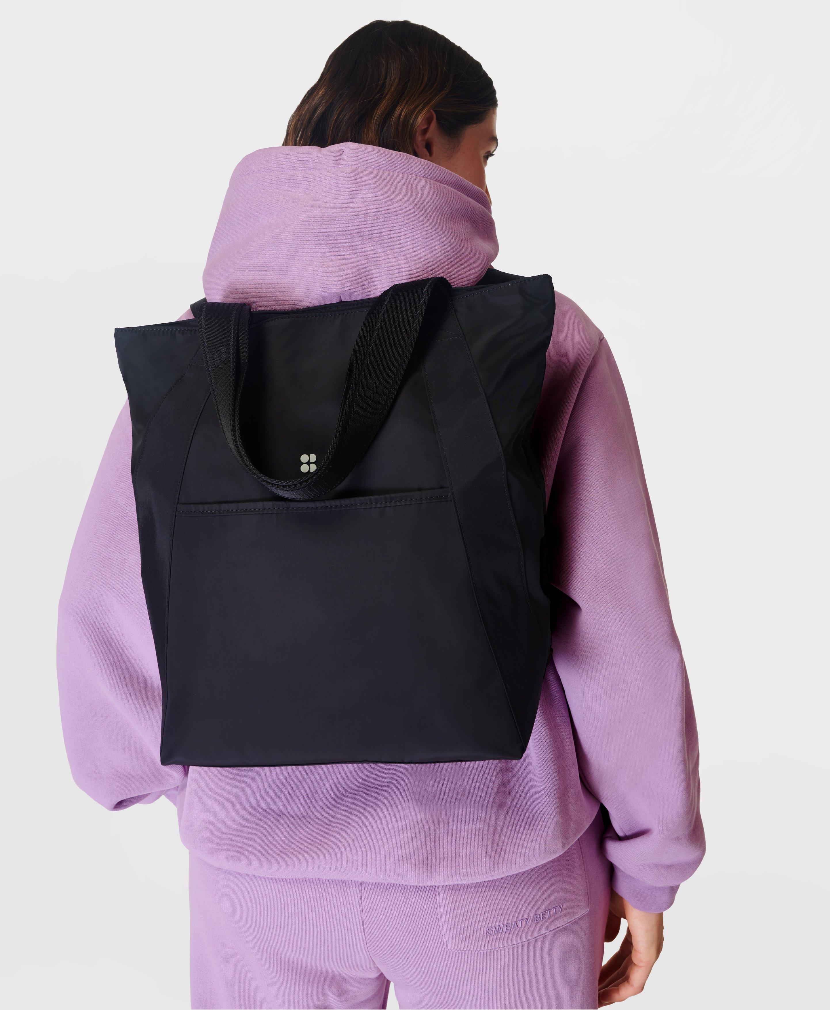 From an Under Armour backpack to a Sweaty Betty tote, 5 gym bags to  complete your workout look