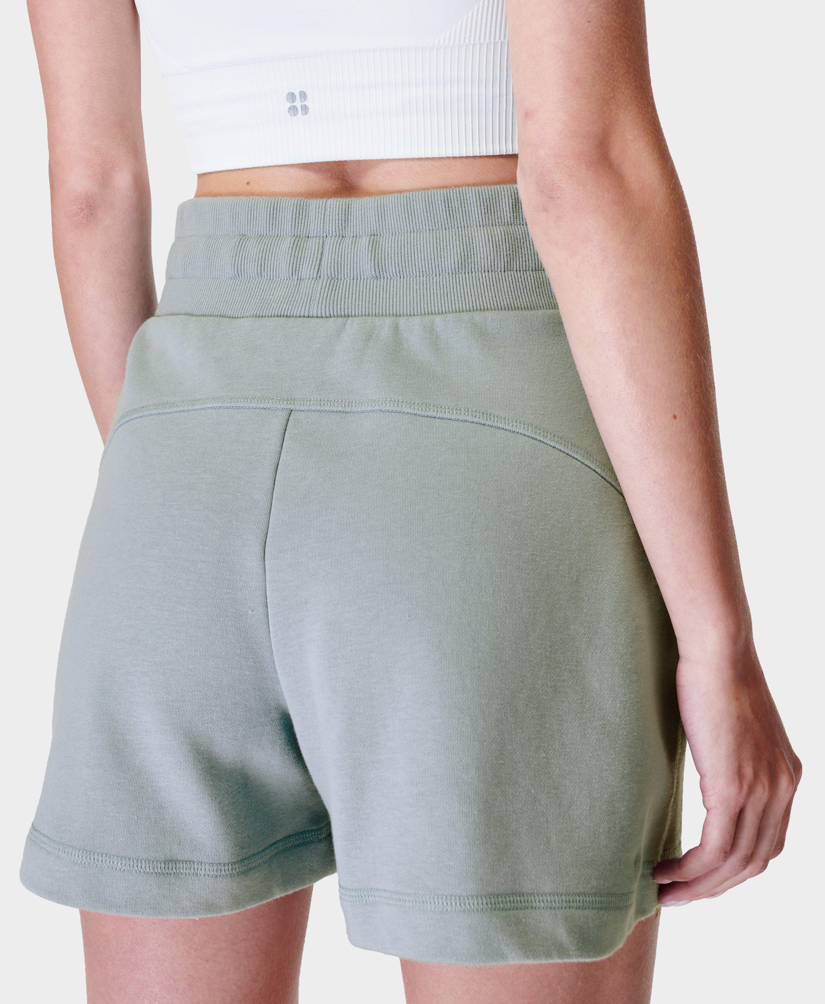Revive High Waist Shorts 