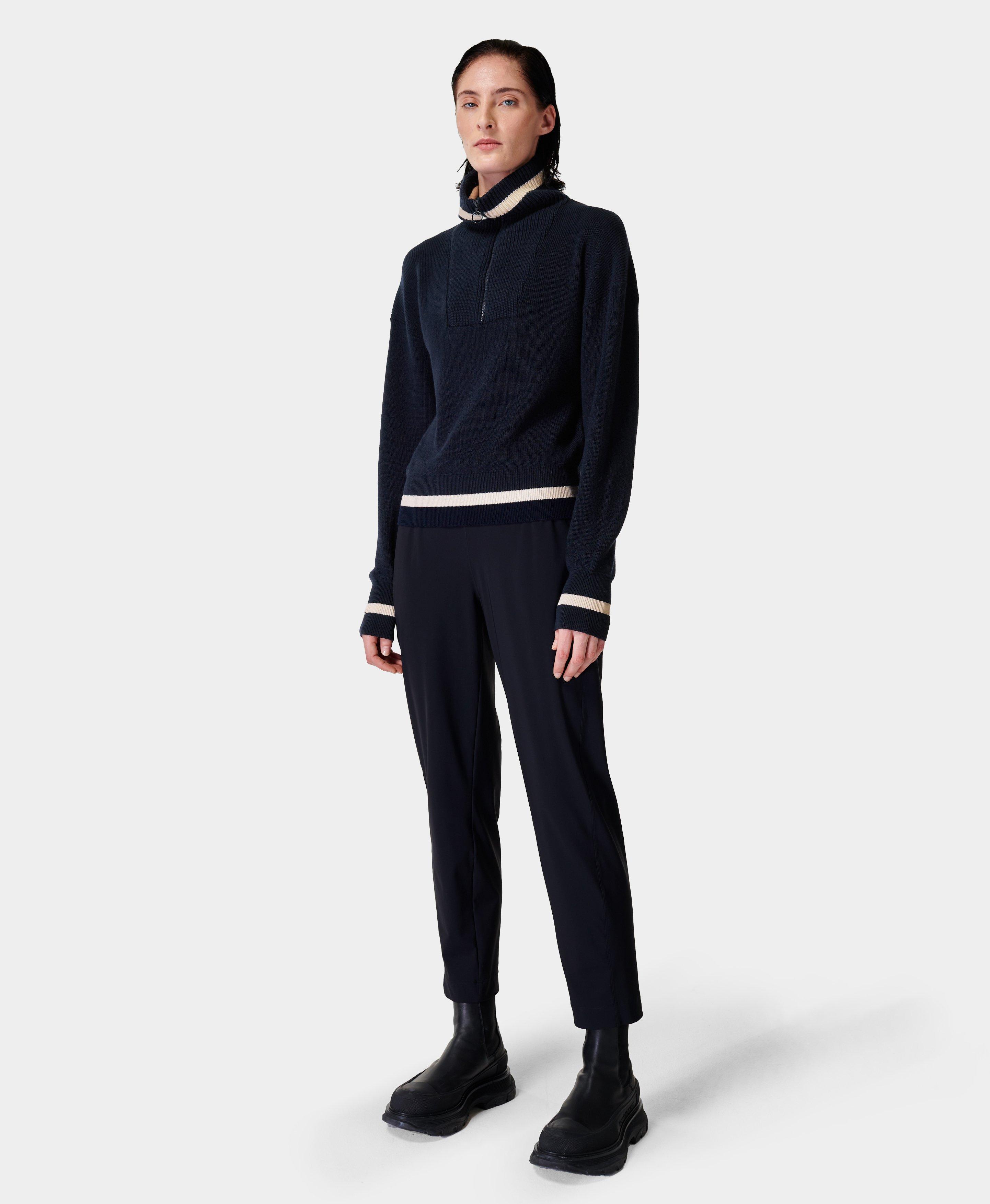 Modern Half Zip Jumper