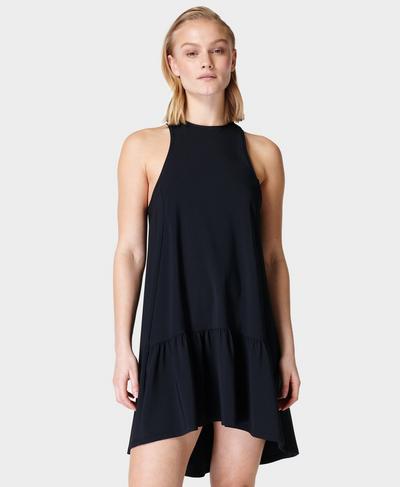 Explorer Club Mini Dress , Black | Sweaty Betty