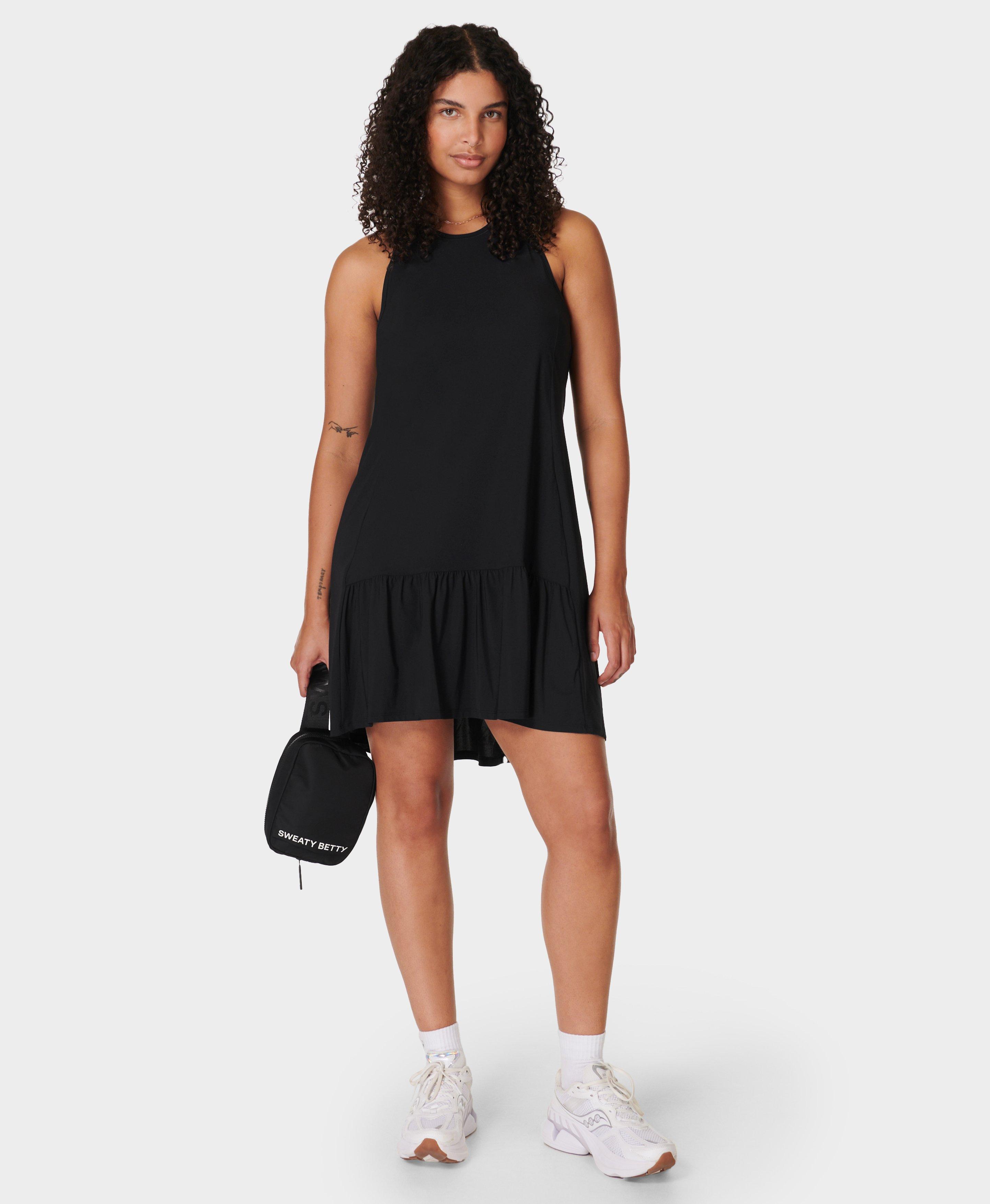 Explorer Club Mini Dress - Black, Women's Dresses and Jumpsuits