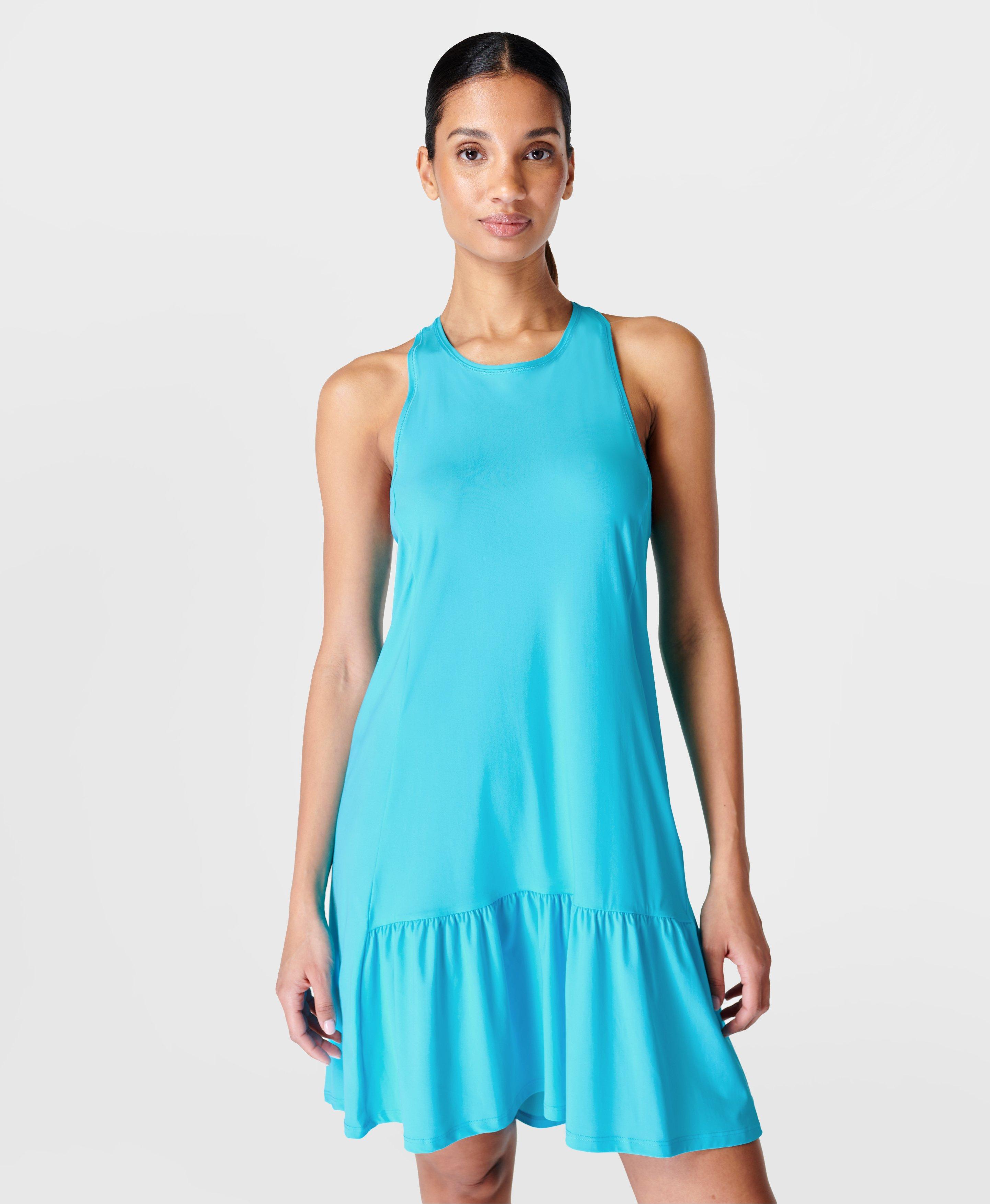 Explorer Club Mini Dress - Seaglass Blue, Women's Dresses and Jumpsuits