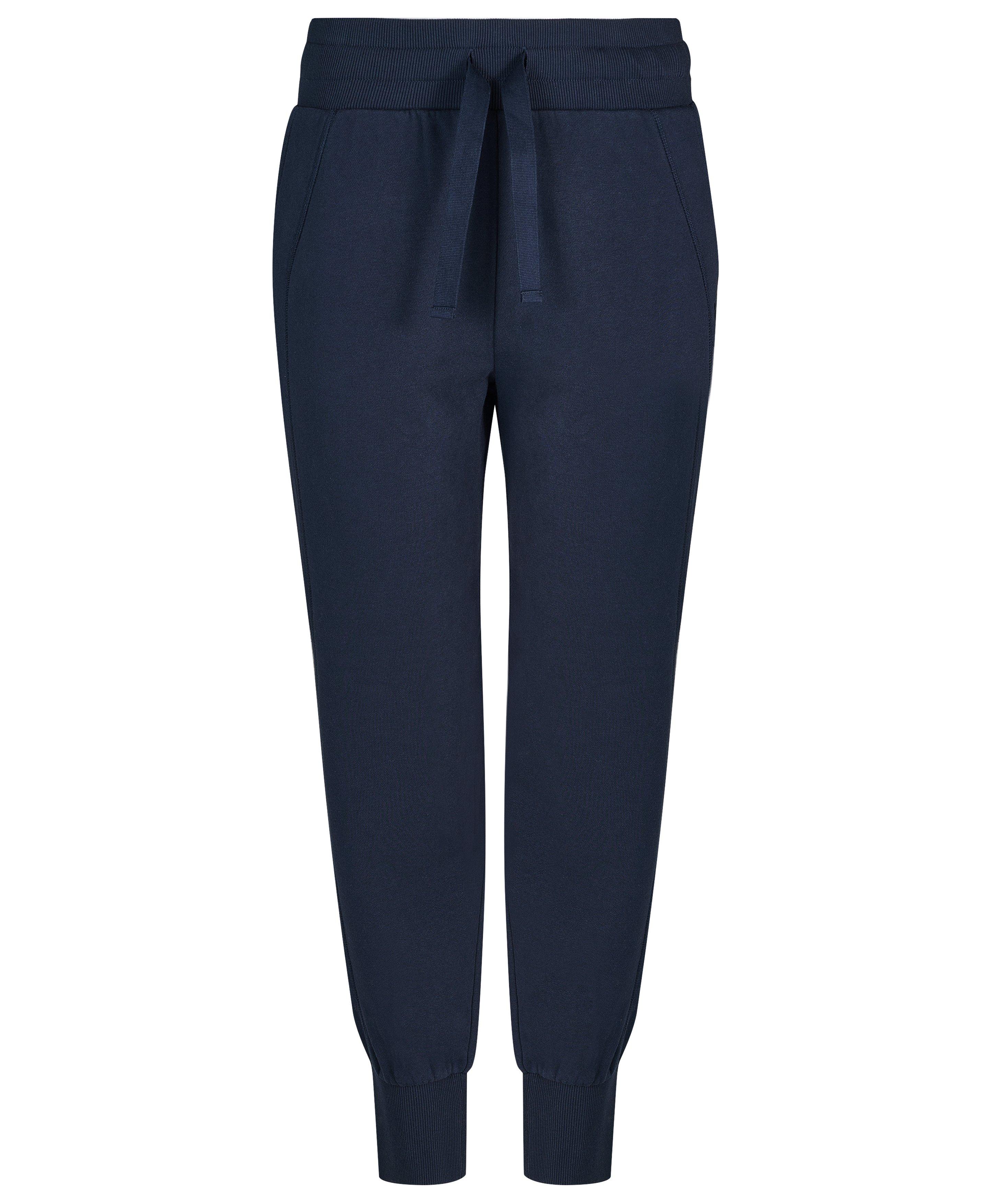 Revive Cuffed Jogger - Navy Blue, Women's Pants