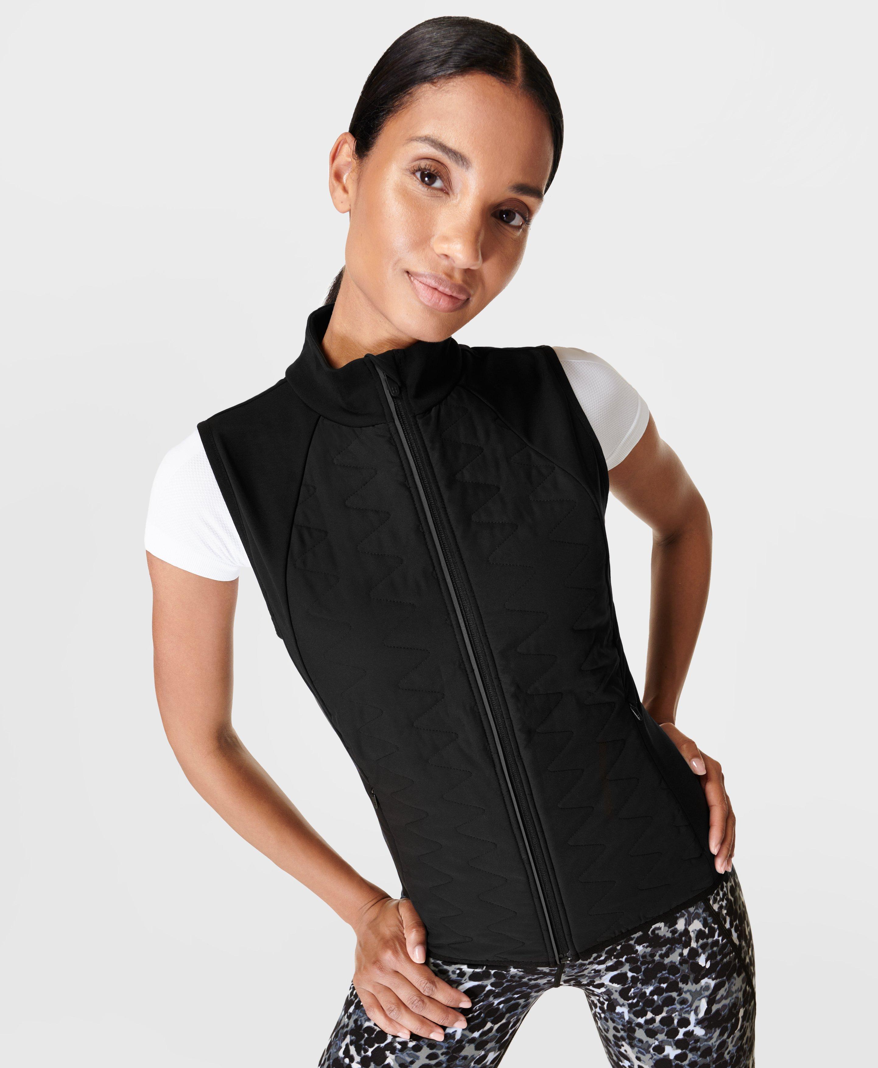 Lightweight running gilet new arrivals