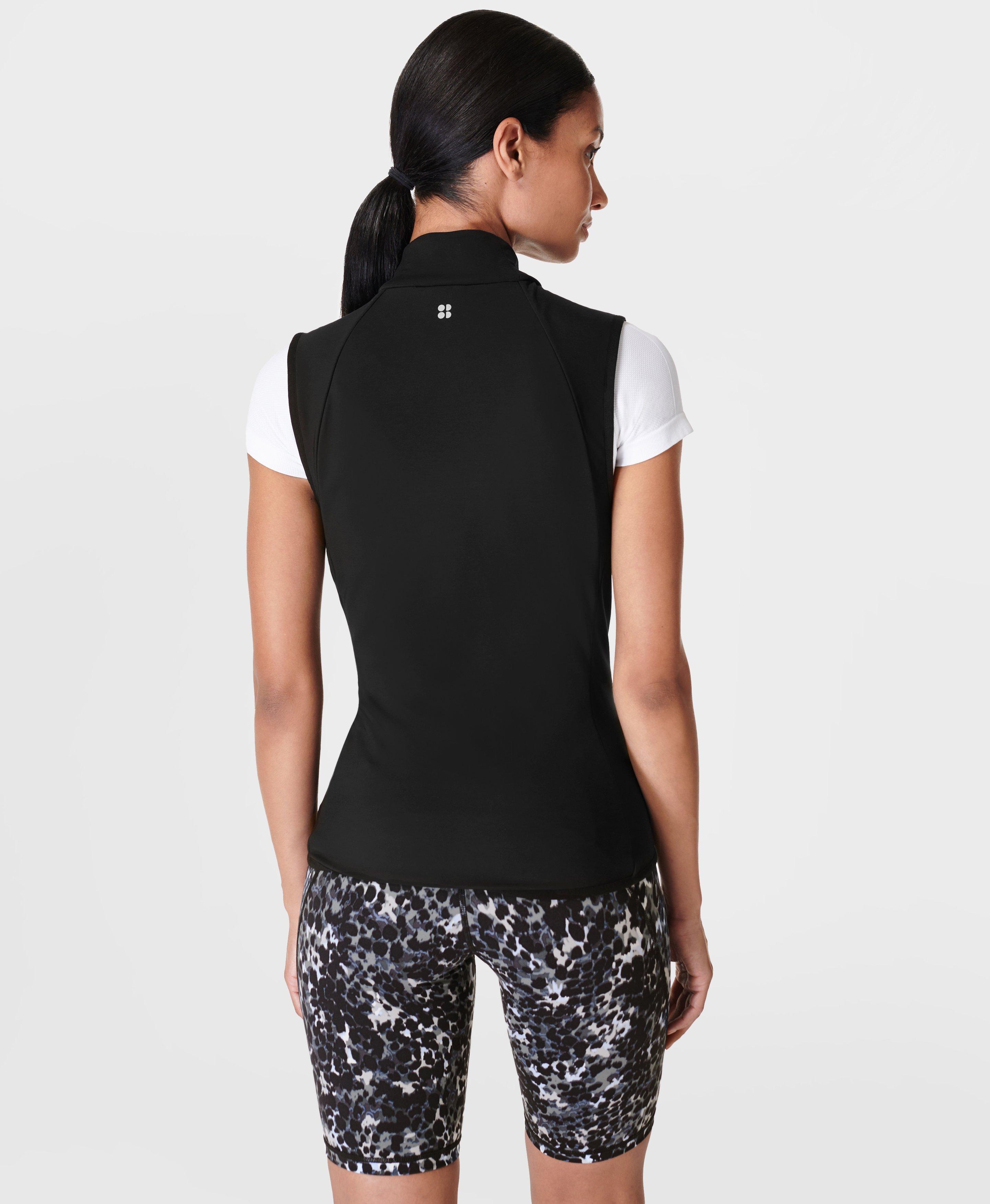 Light Speed Running Vest - Black