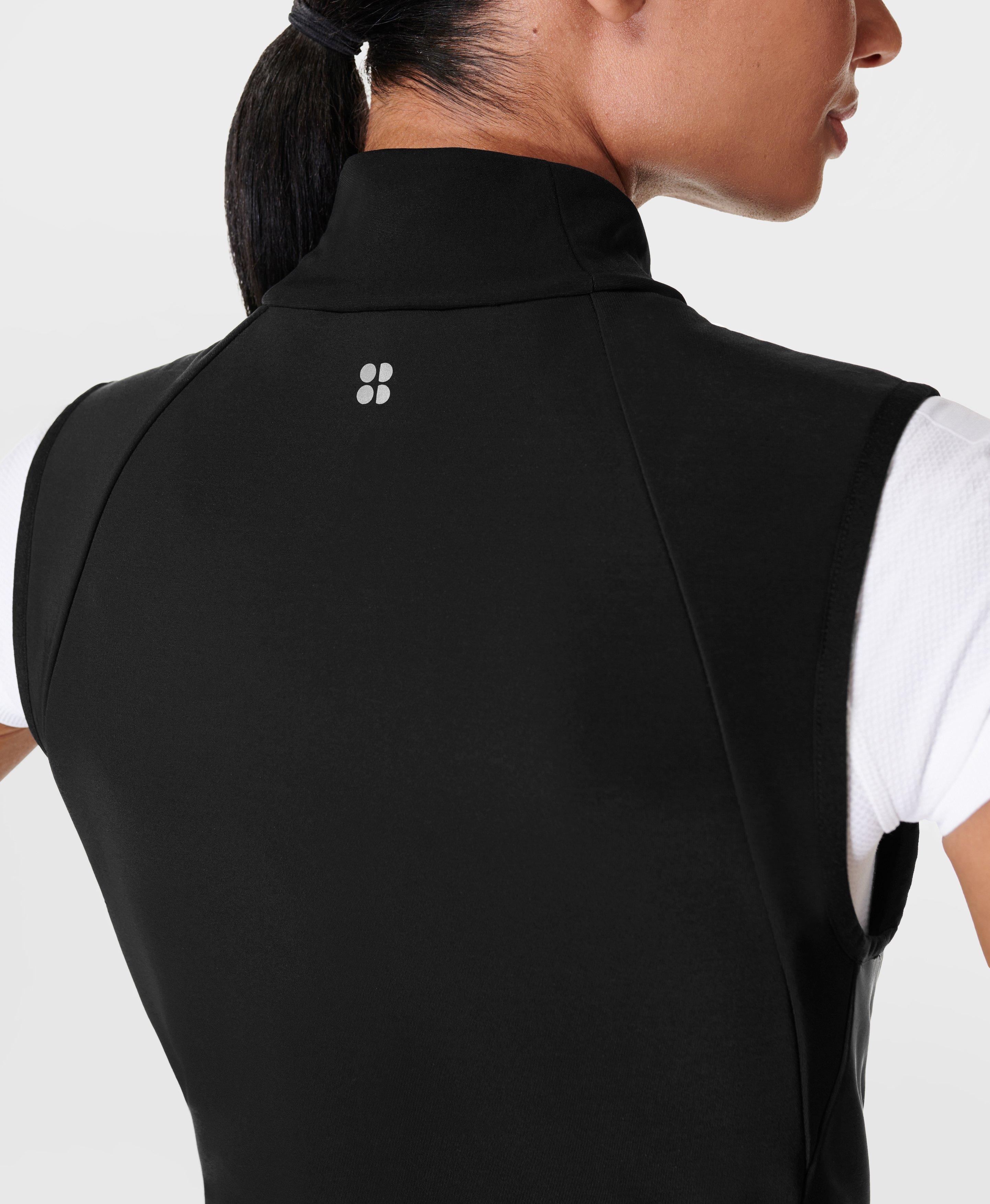 Sweaty Betty Fast Track Thermal Running Gilet - Farfetch