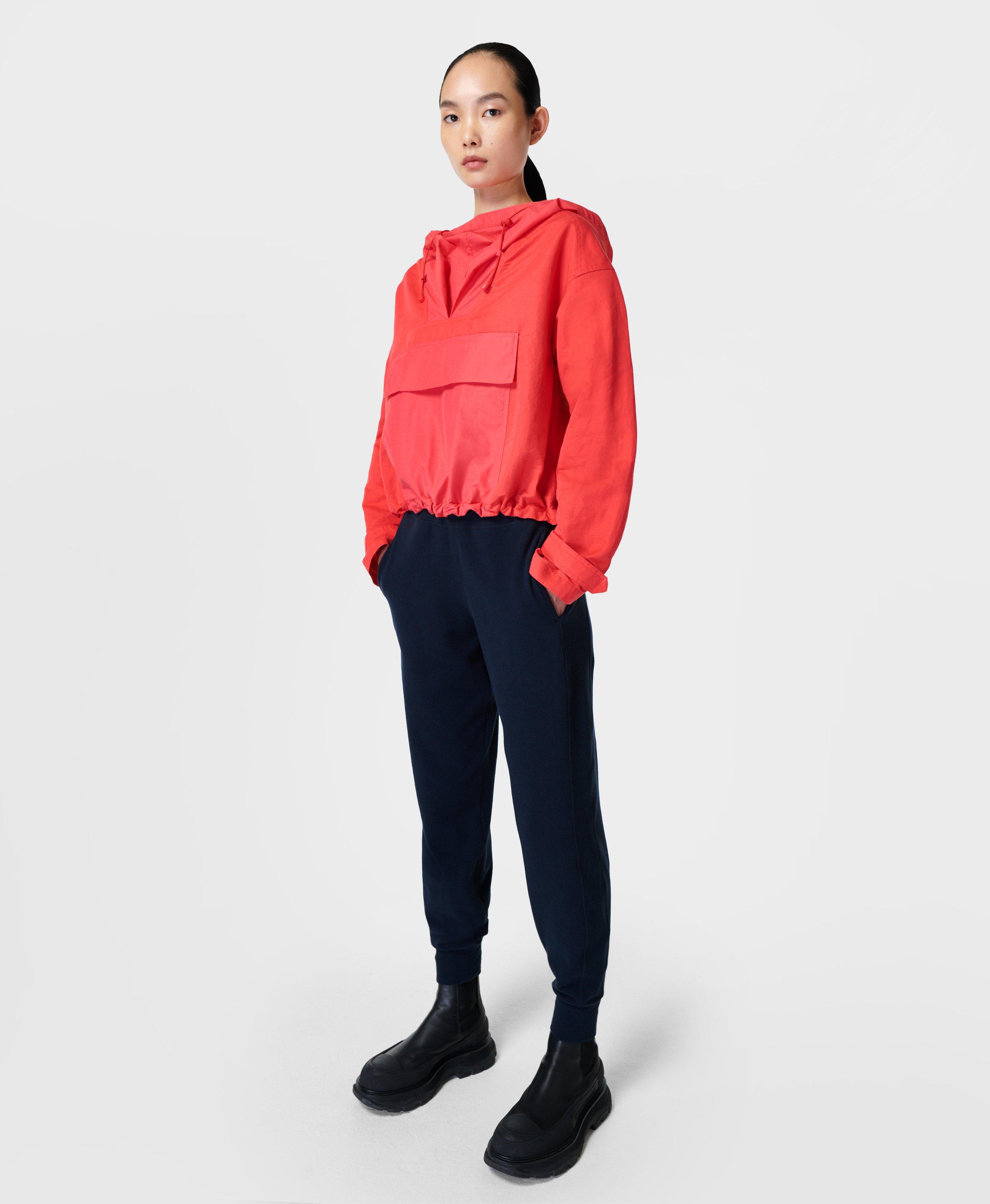 Nomad Pullover , Tulip Red | Sweaty Betty