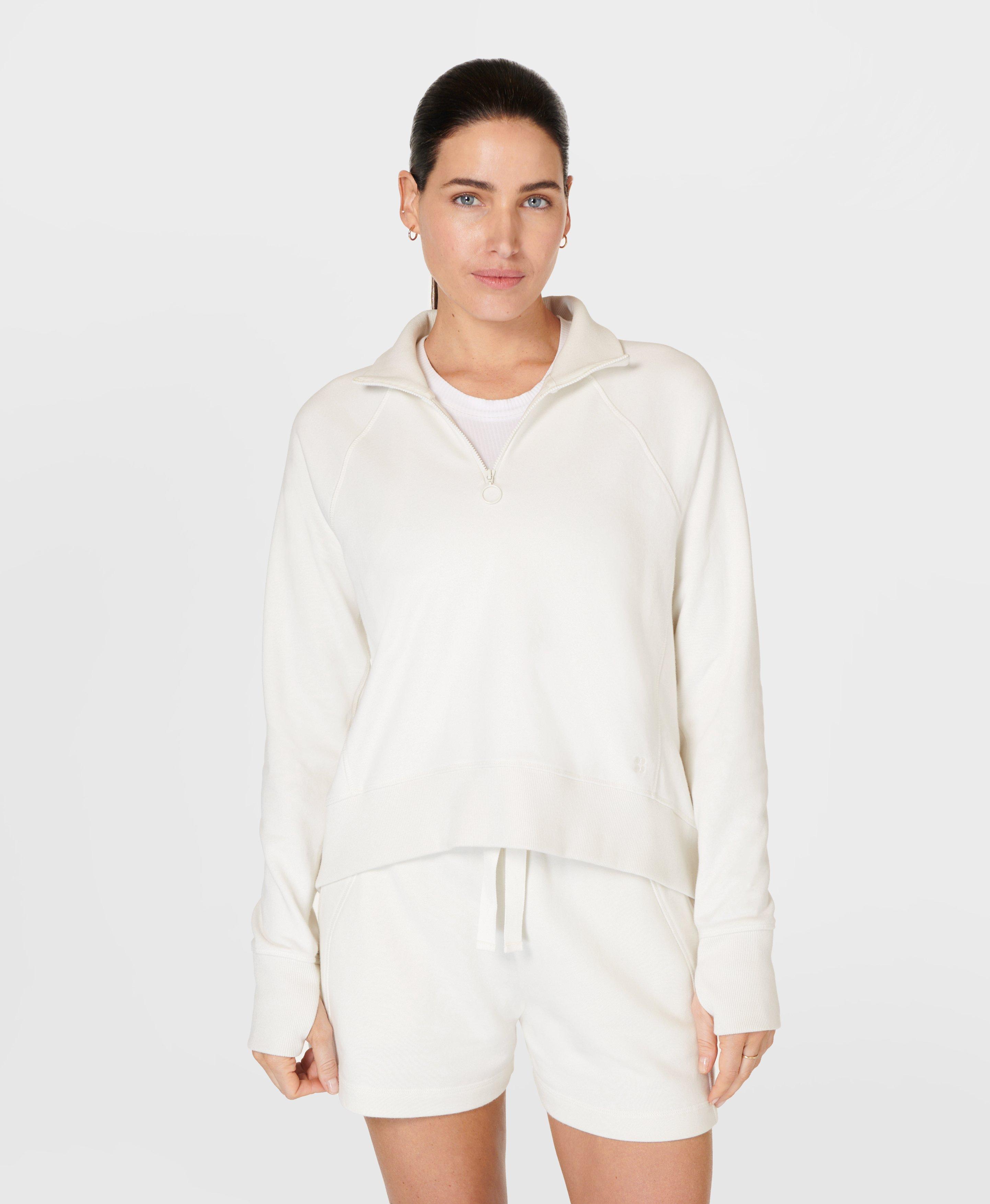 Revive Rib Half Zip Pullover