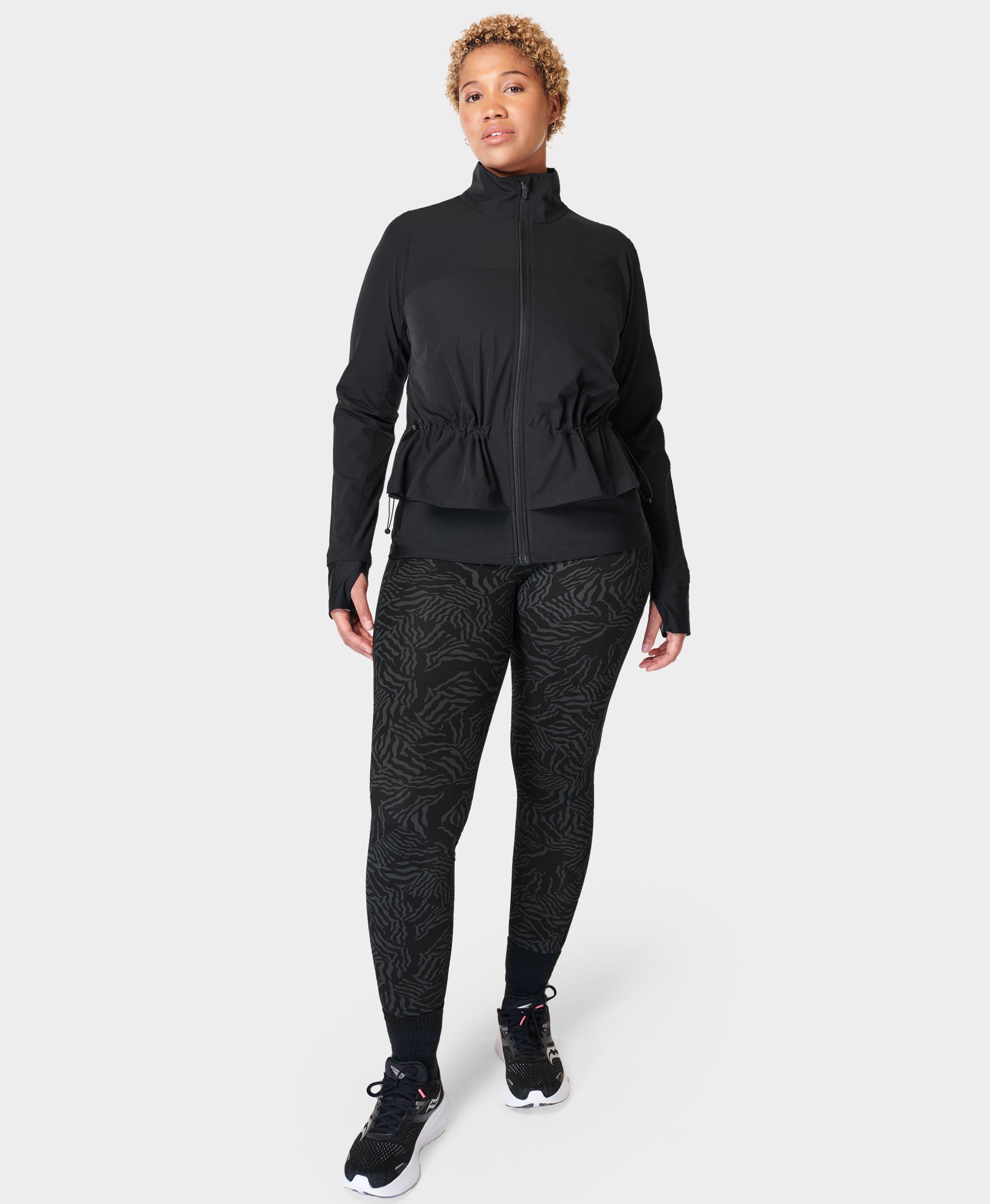 Sweaty betty fast track run outlet jacket